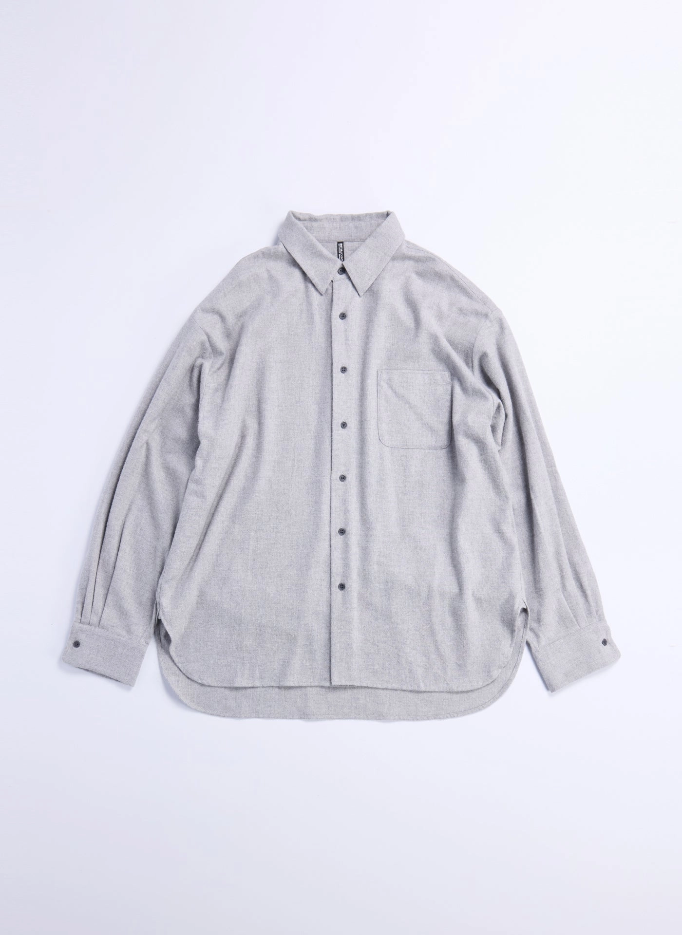 21S Brushed Chambray Classic Shirt