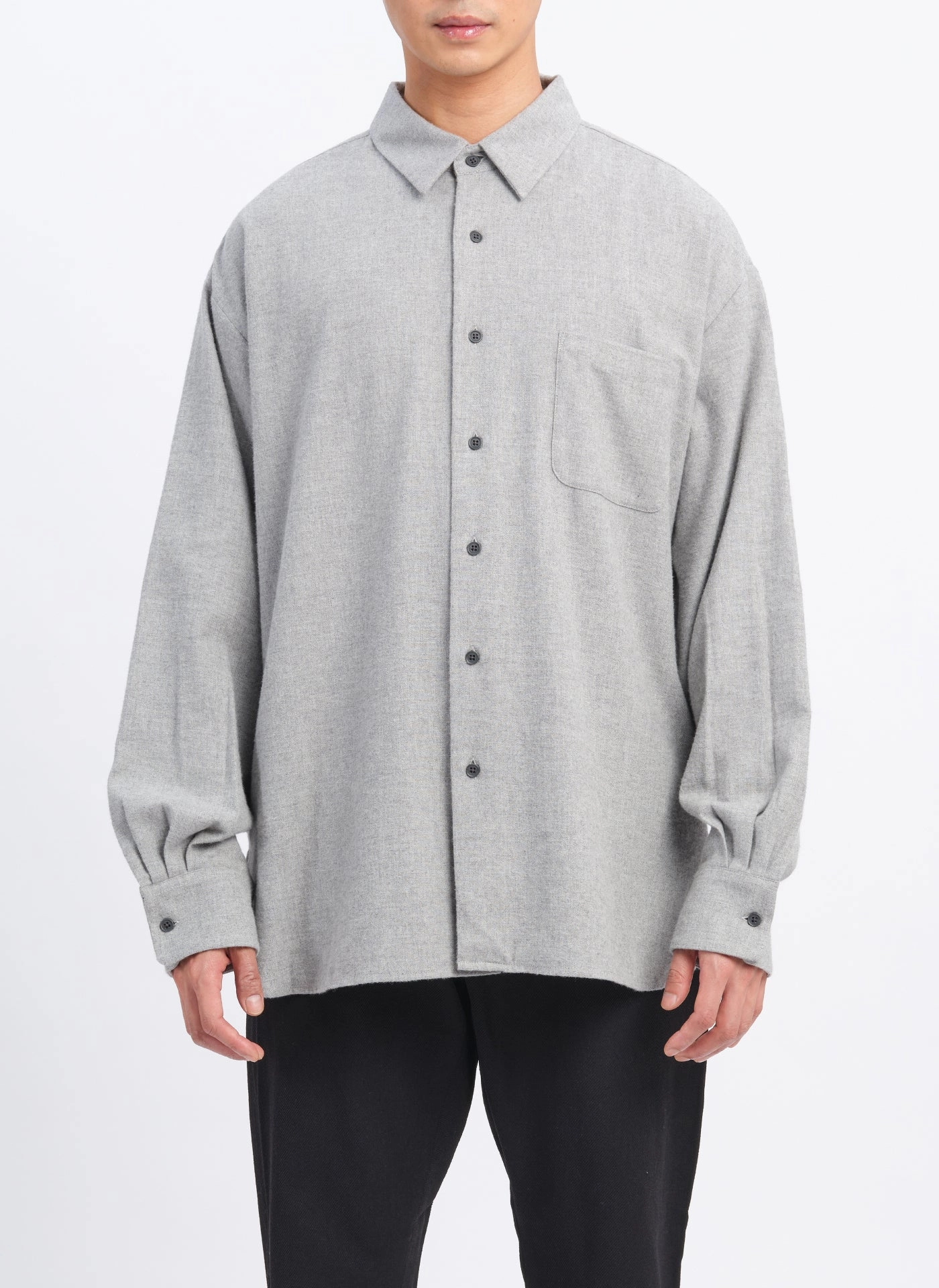 21S Brushed Chambray Classic Shirt