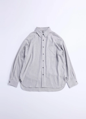 21S Brushed Chambray Classic Shirt