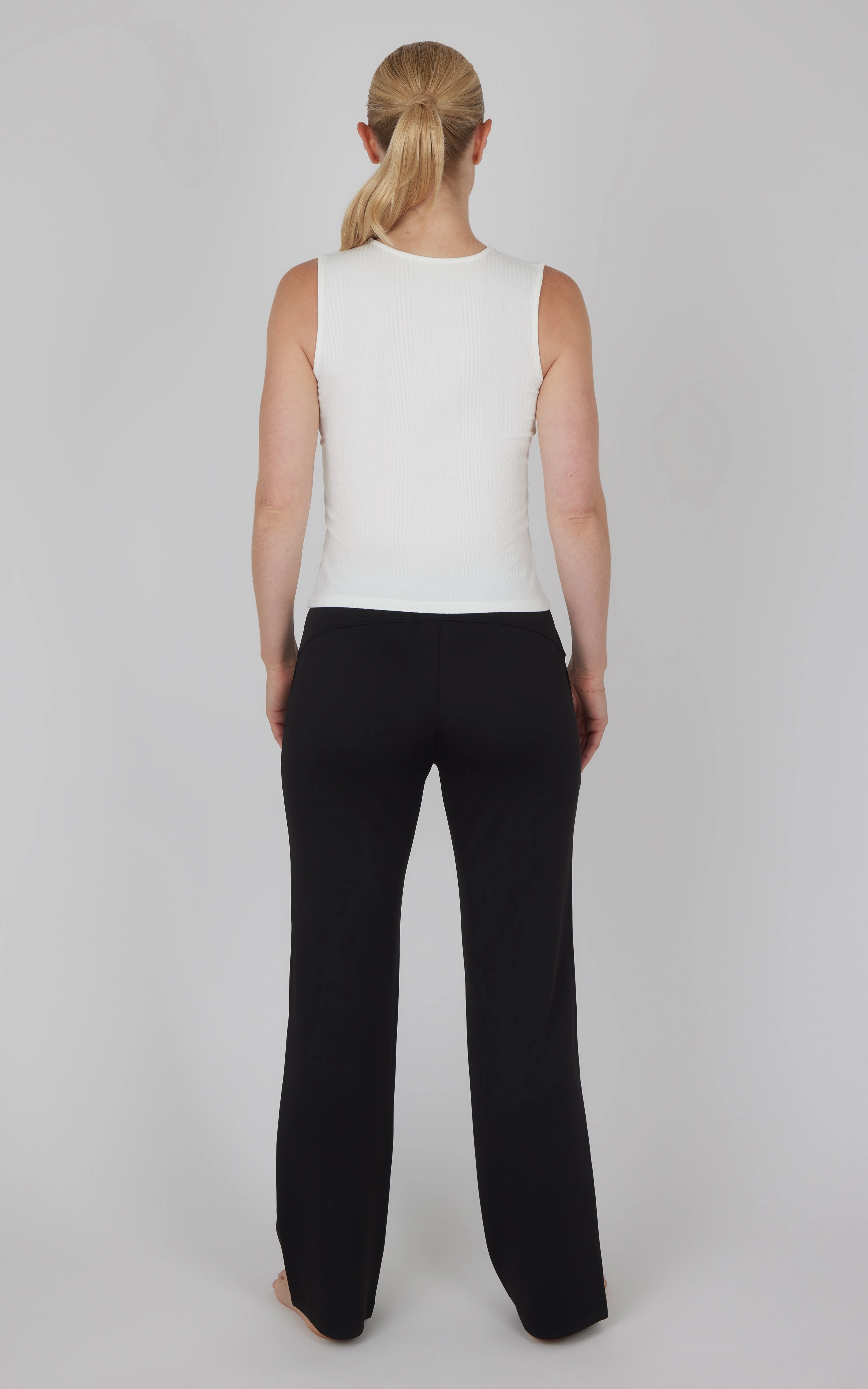 3 PC Softlite Hooded Jacket   Tank   Wide Leg Pant