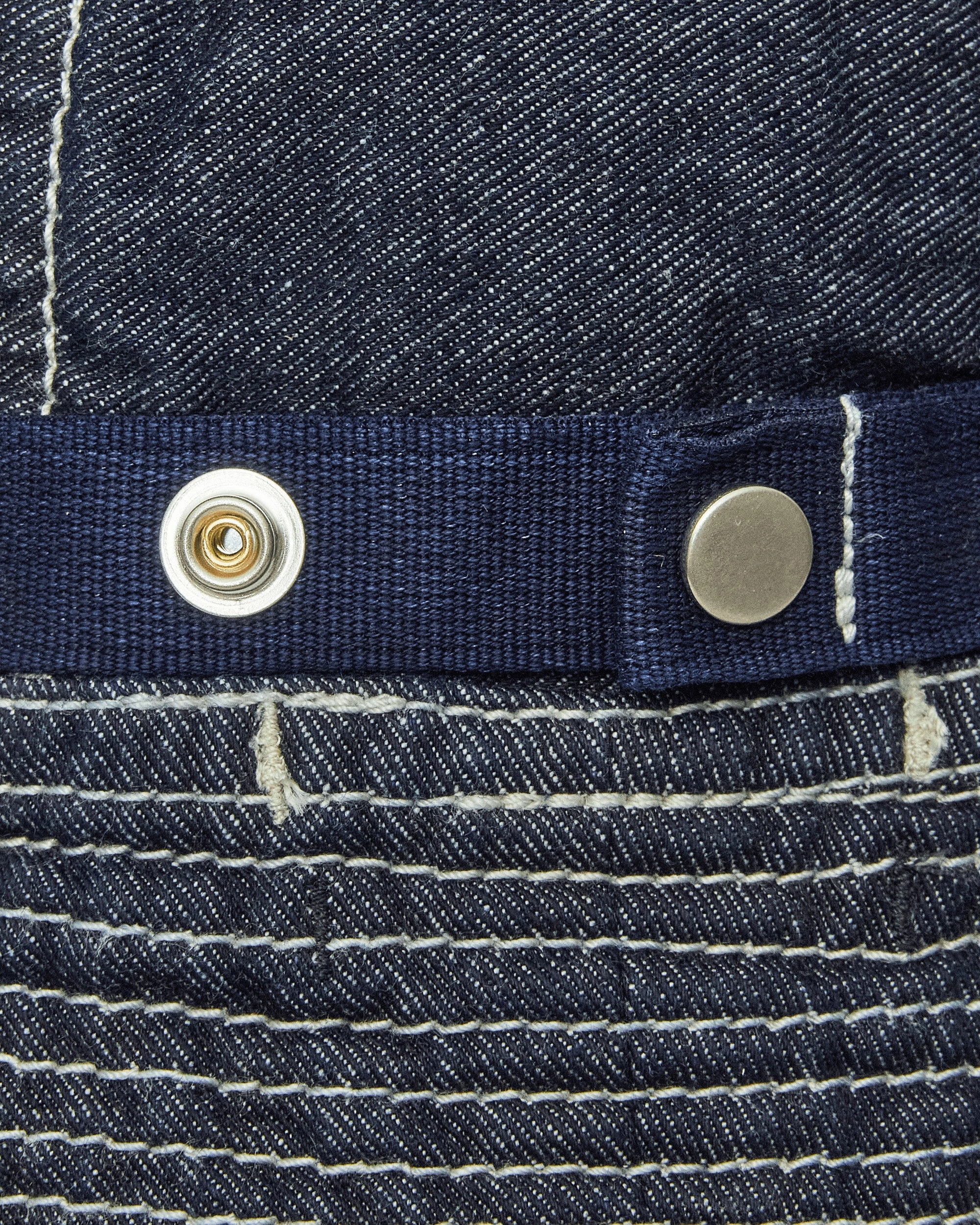 3/1 Denim Bucket Hat Blue