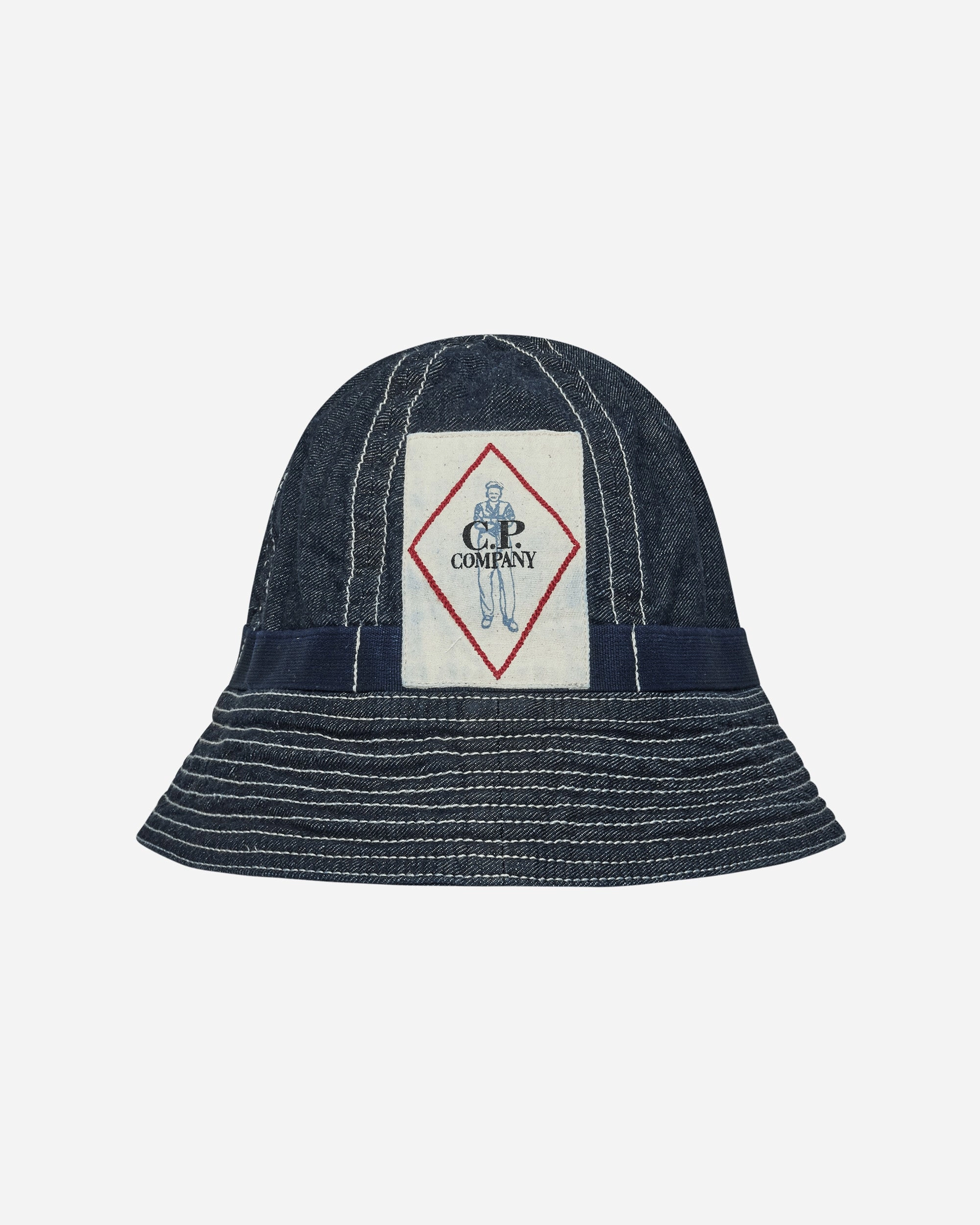 3/1 Denim Bucket Hat Blue