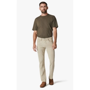 34 Heritage | Charisma Relaxed Straight Aluminum Twill