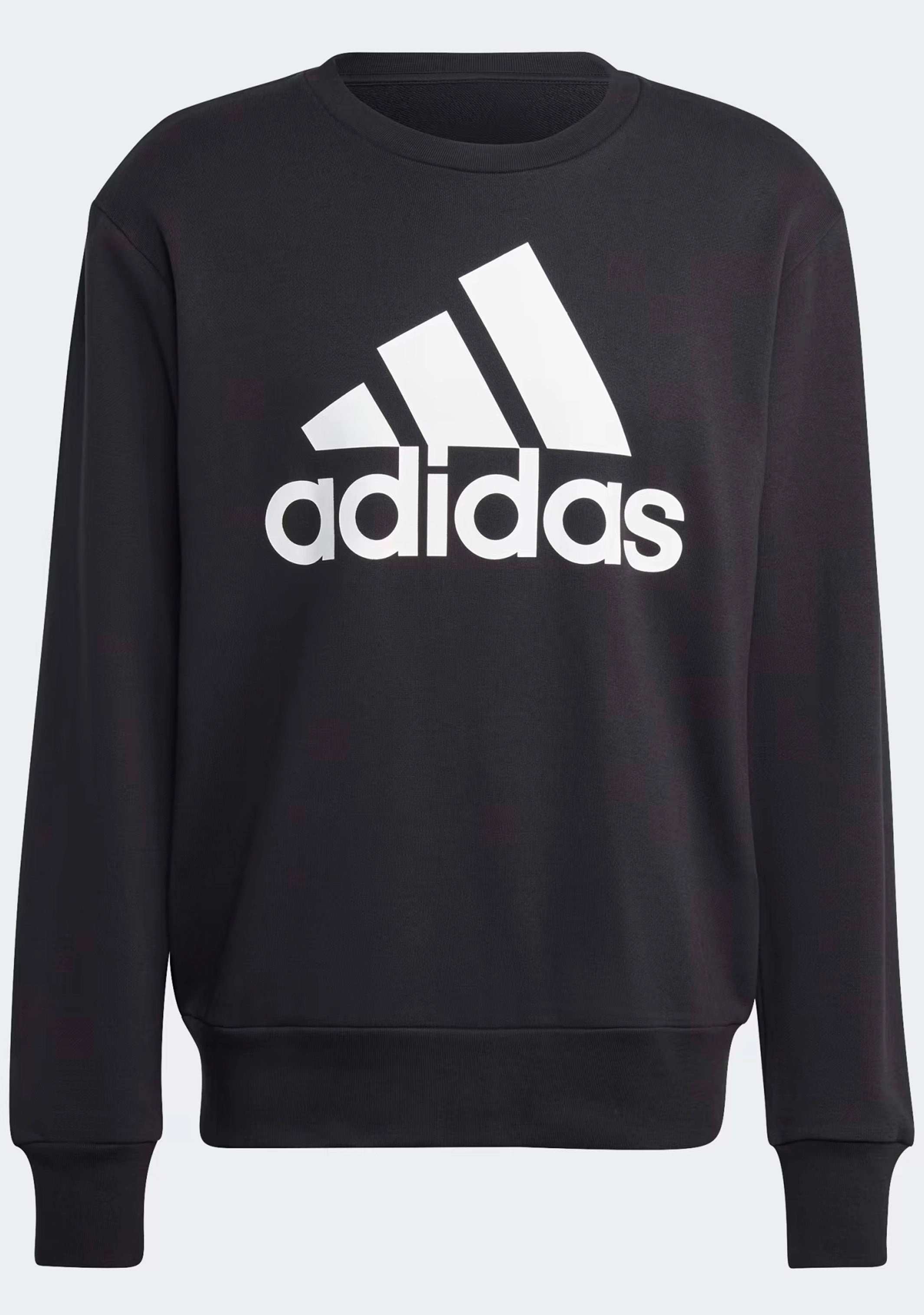 Adidas Men’s Big Logo Sweatshirt Black