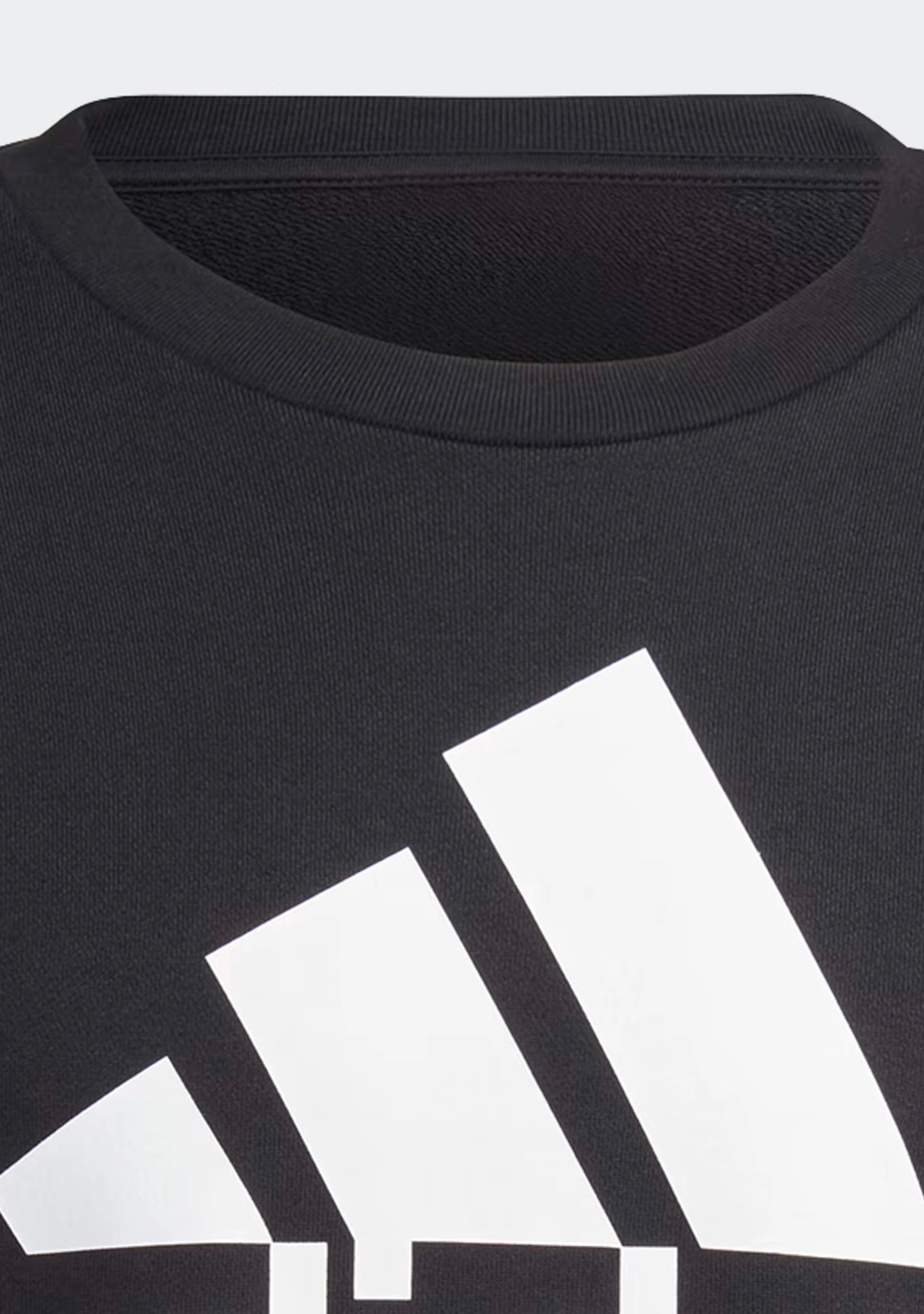 Adidas Men’s Big Logo Sweatshirt Black