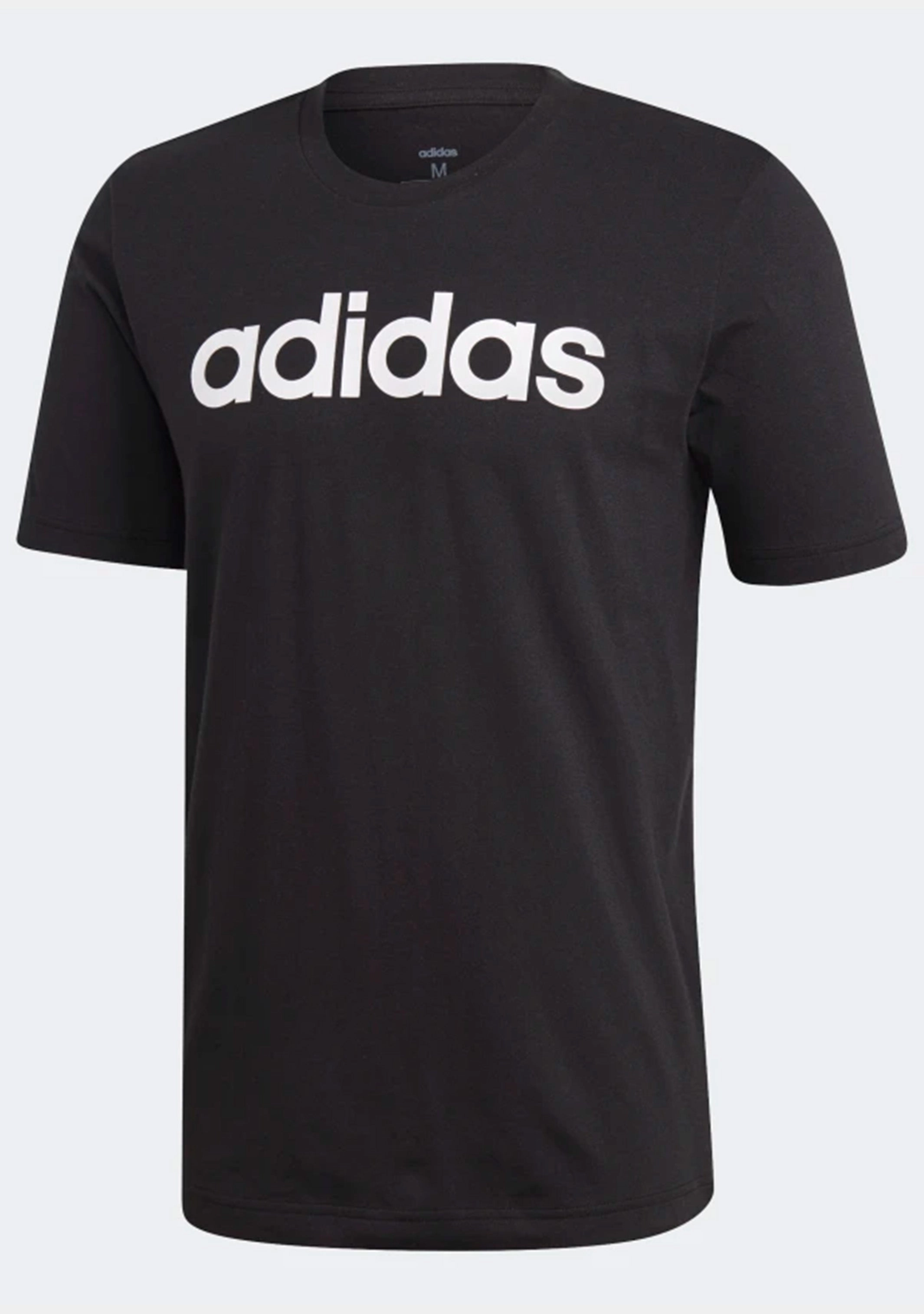 Adidas Men’s Linear Logo Tee Black