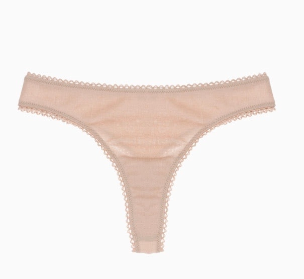 ARAKS ~ Stella cotton thong