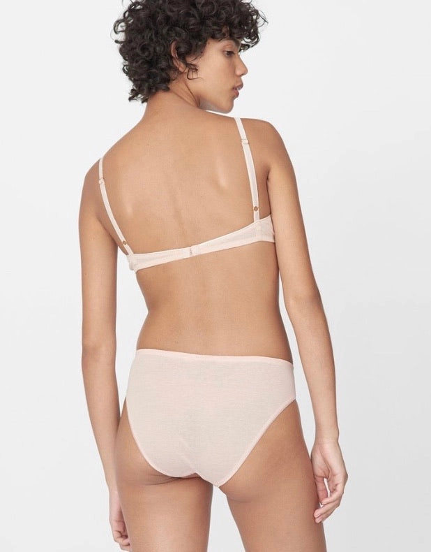 ARAKS~ Yanelis Bralette ( Bare and White)