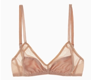 ARAKS~ Yanelis Bralette ( Bare and White)