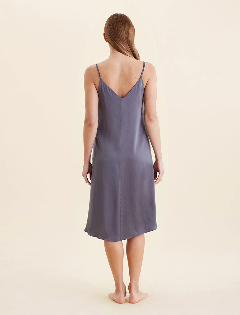 Audrey Washable Silk Slip Nightgown