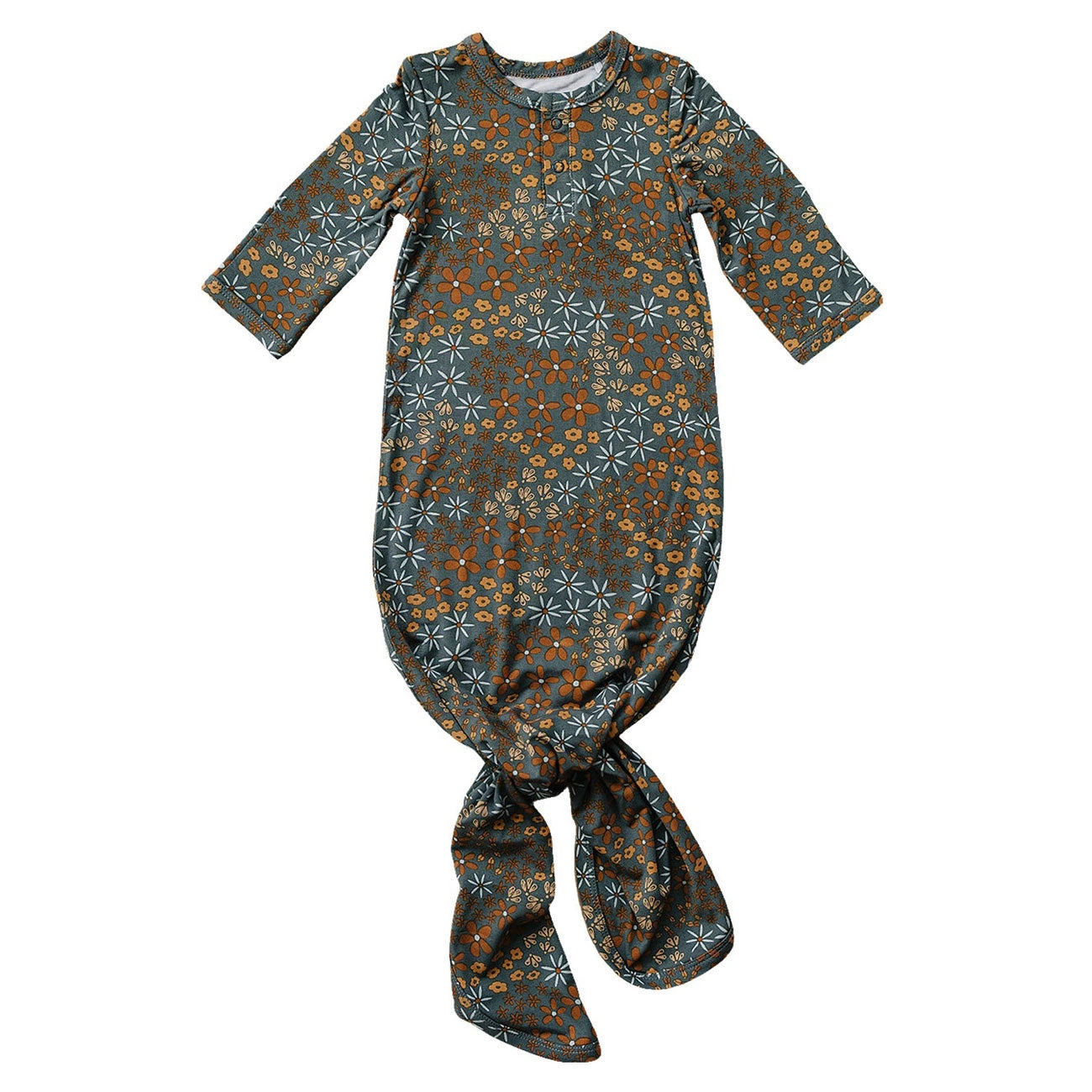 Bamboo Knot Gown