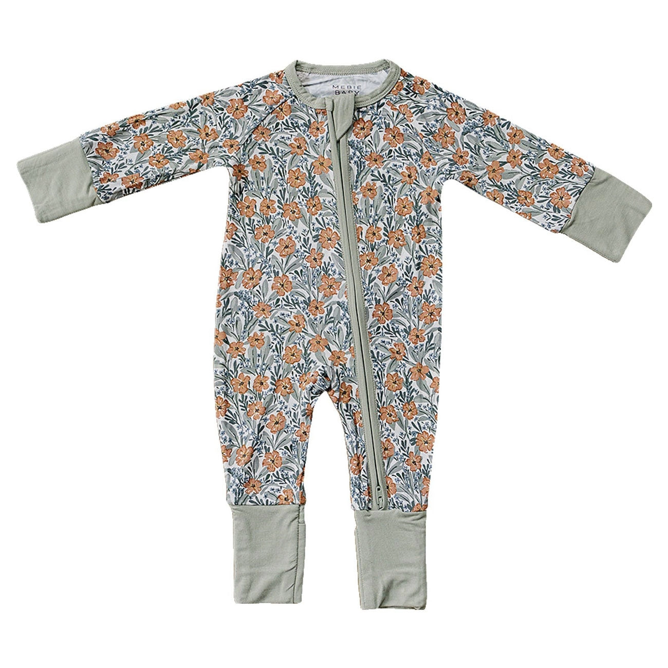 Bamboo Zipper - Dainty Meadow