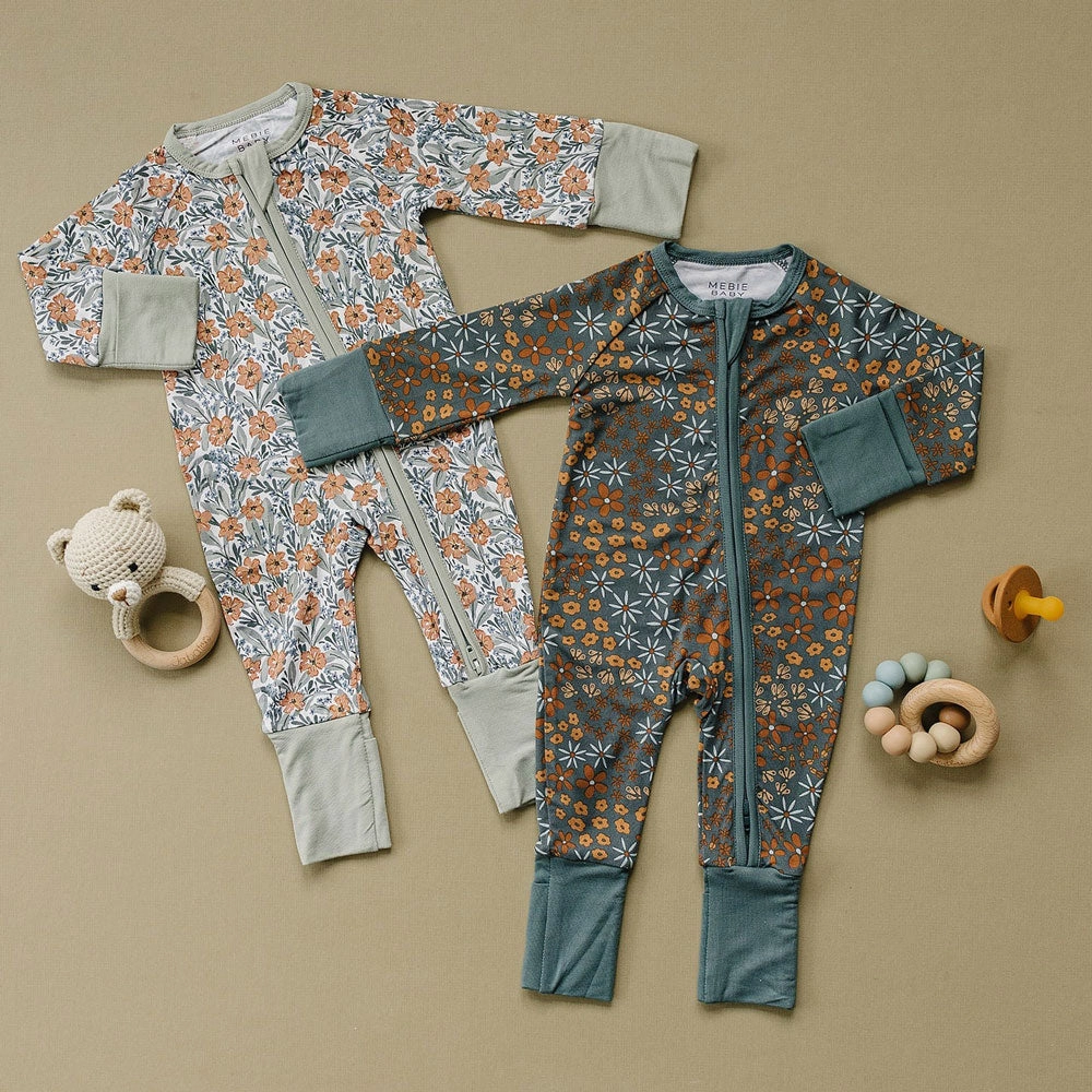 Bamboo Zipper - Dainty Meadow