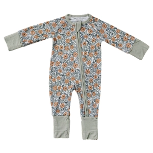 Bamboo Zipper - Dainty Meadow