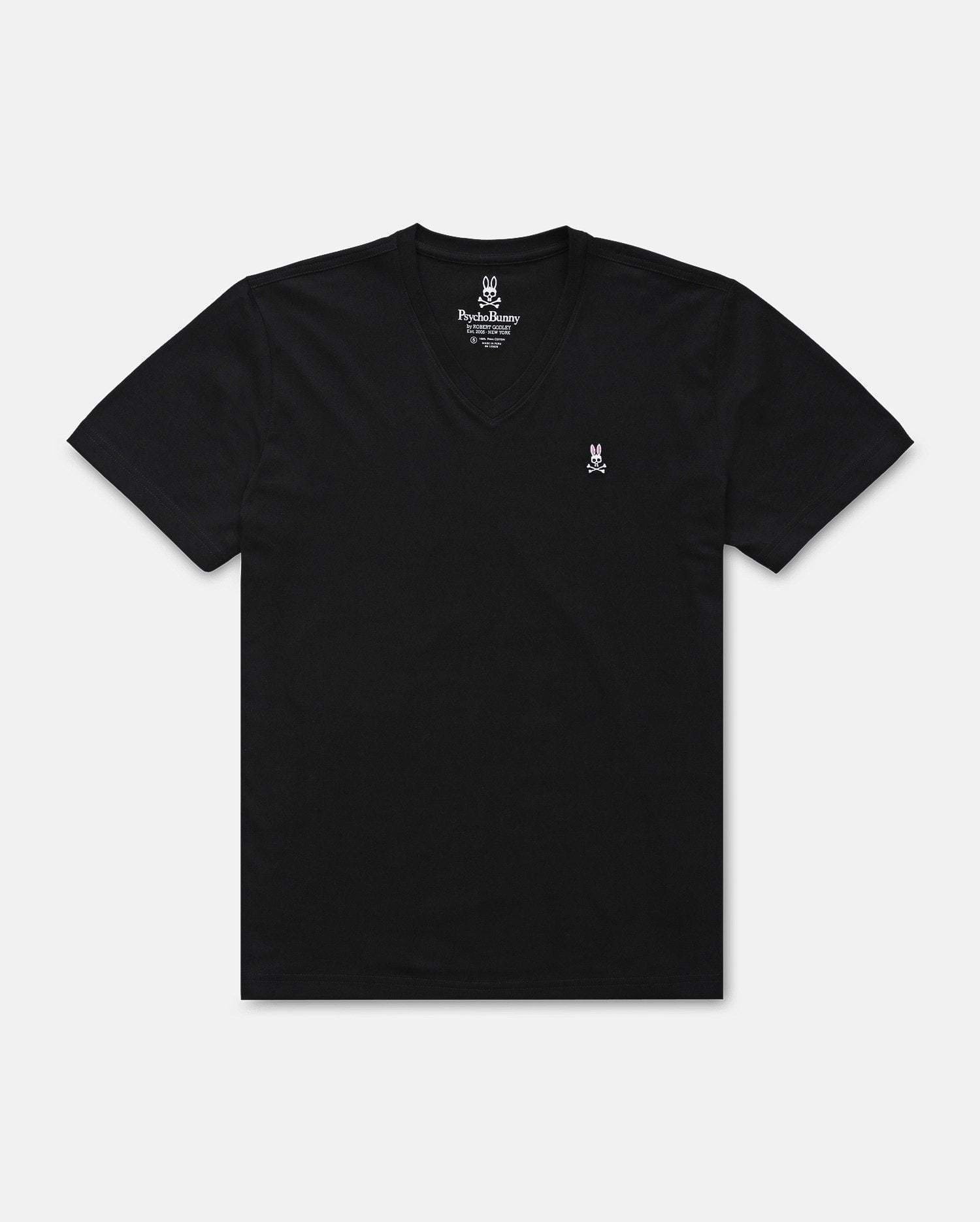Big and Tall Classic V Neck Tee