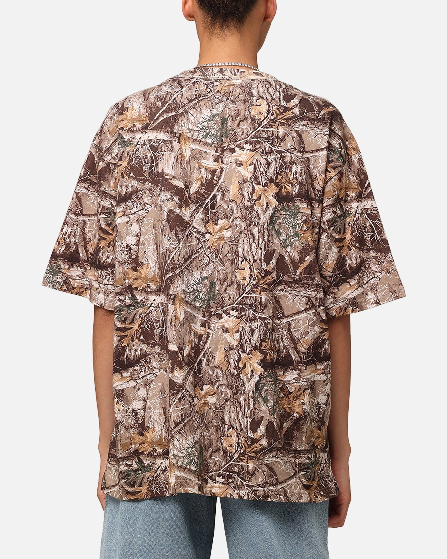 Billie Eilish Billie Billie Billie Organic Cotton T-Shirt Realtree