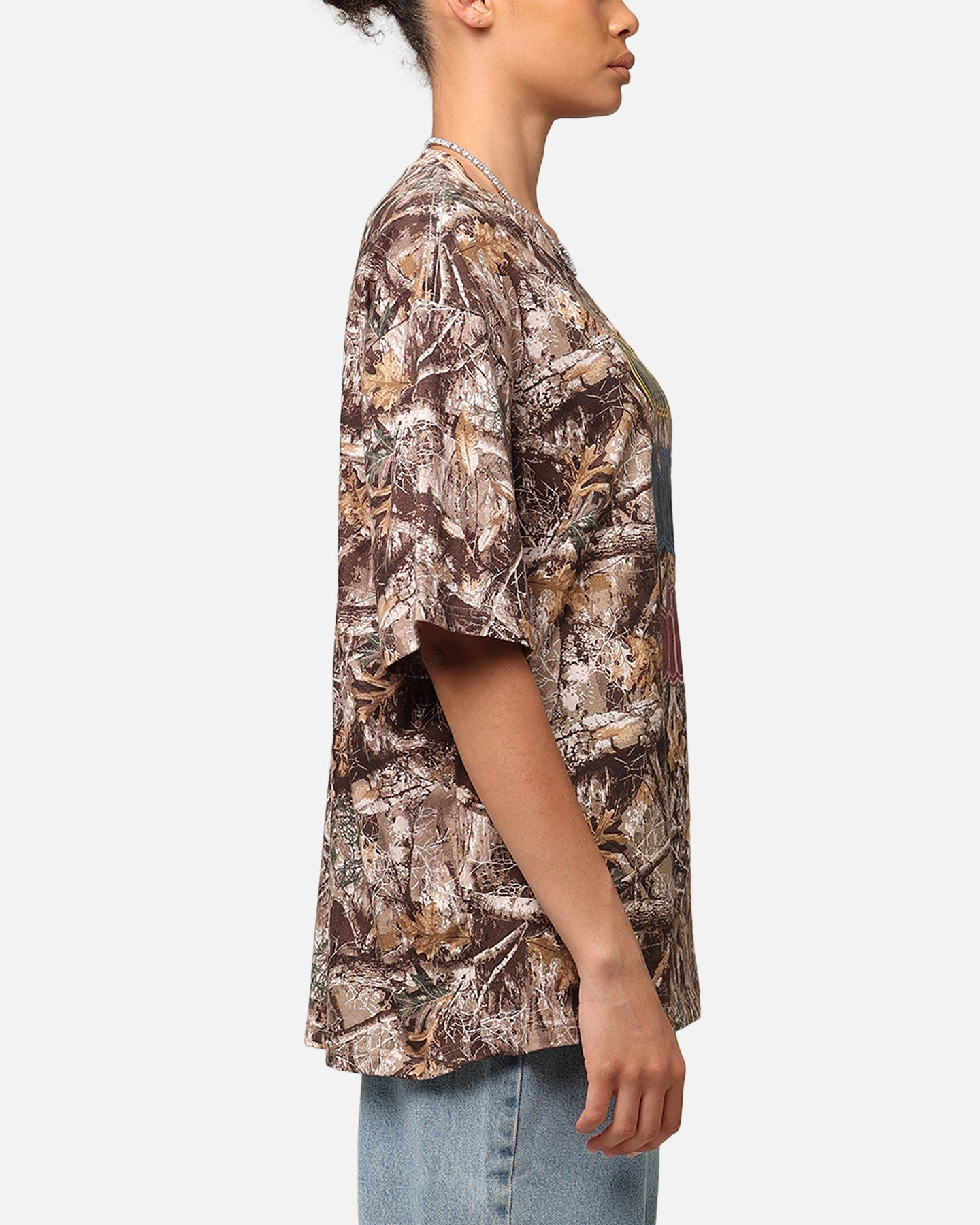 Billie Eilish Billie Billie Billie Organic Cotton T-Shirt Realtree