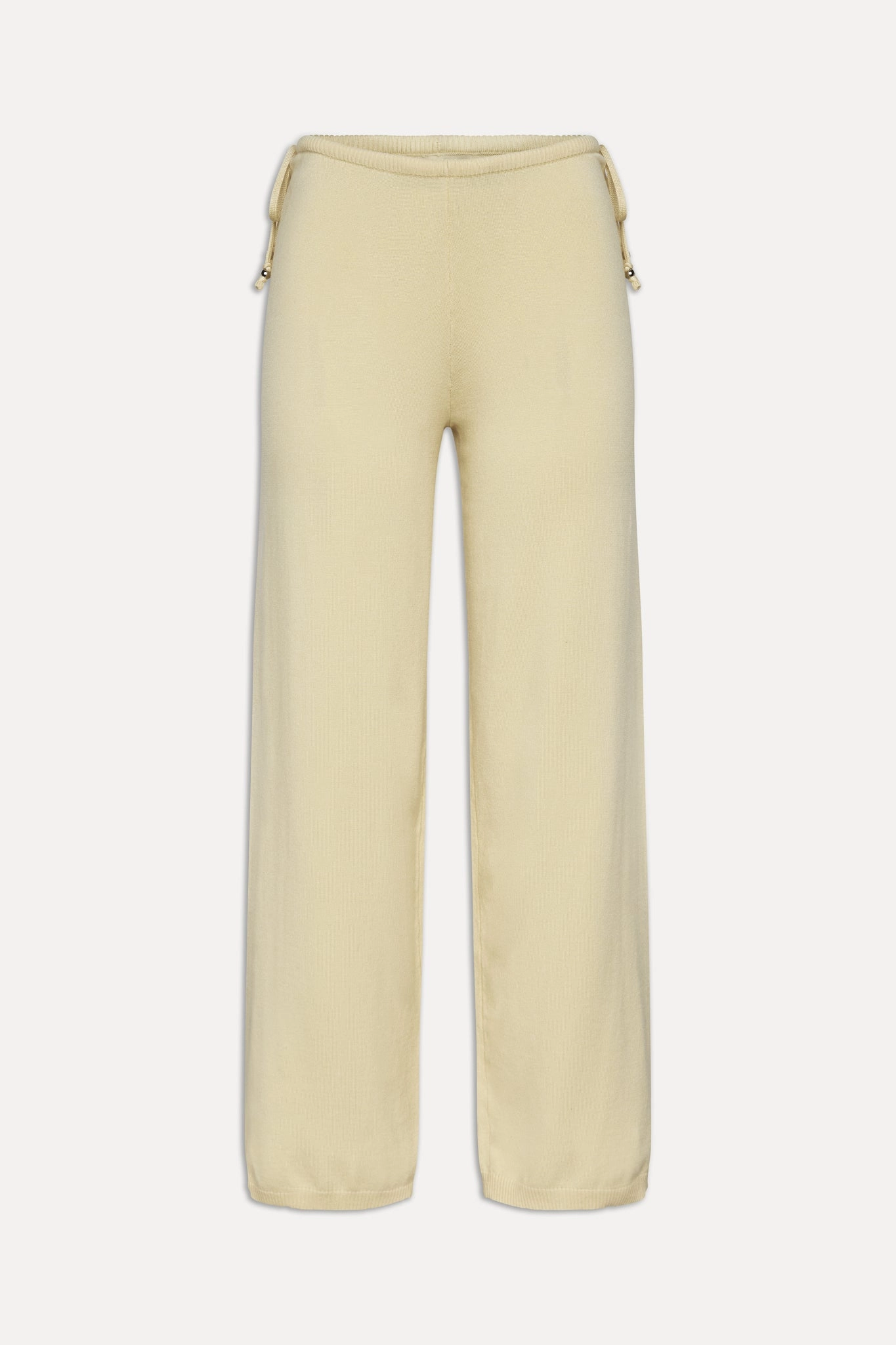 Breeze Low Rise Knit Pants - Buttercup