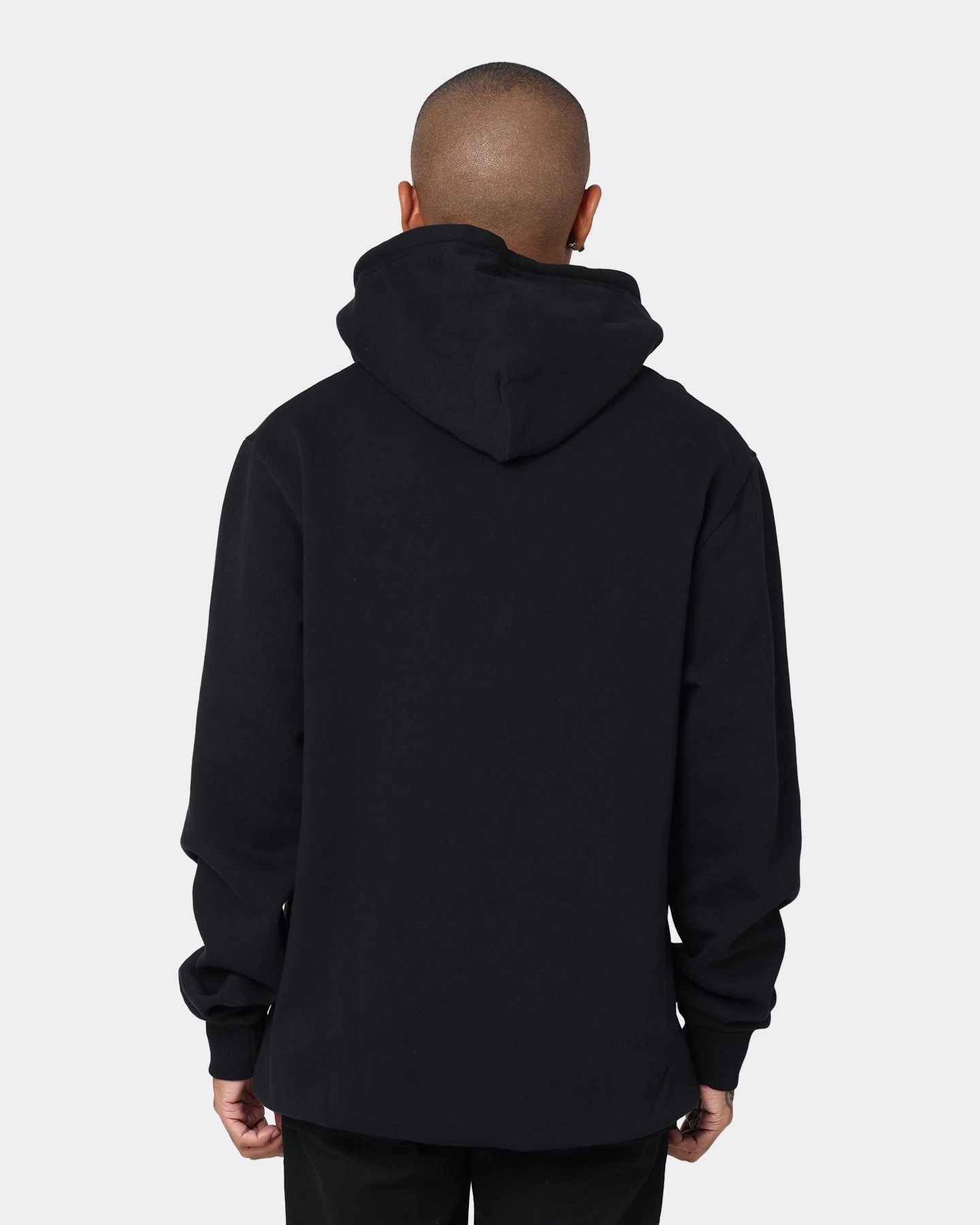 Brixton Alpha Thread Hoodie Black/Gold