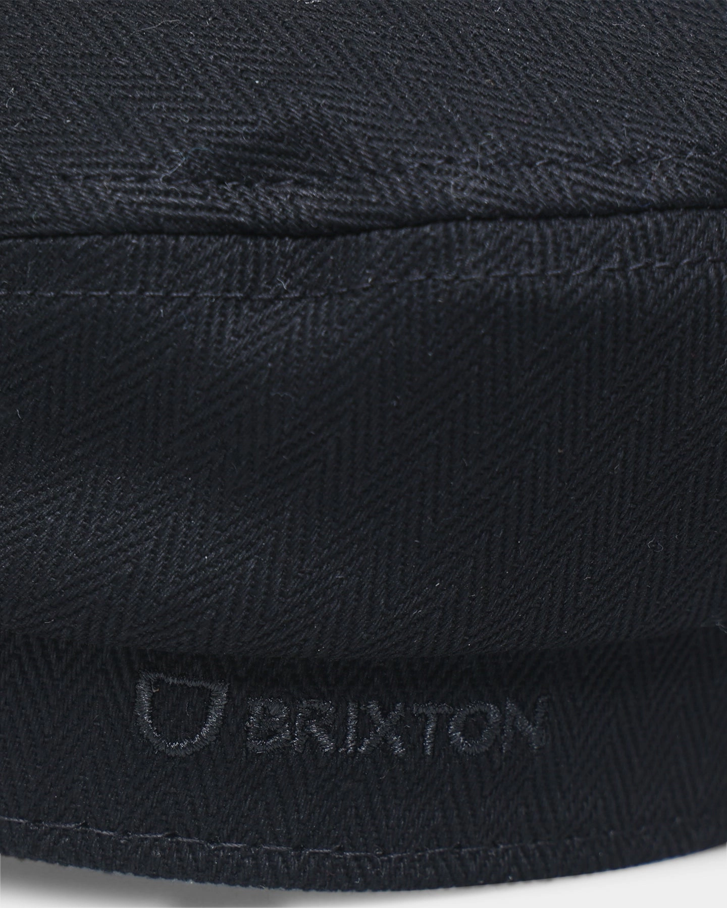 Brixton Fiddler Cap Black