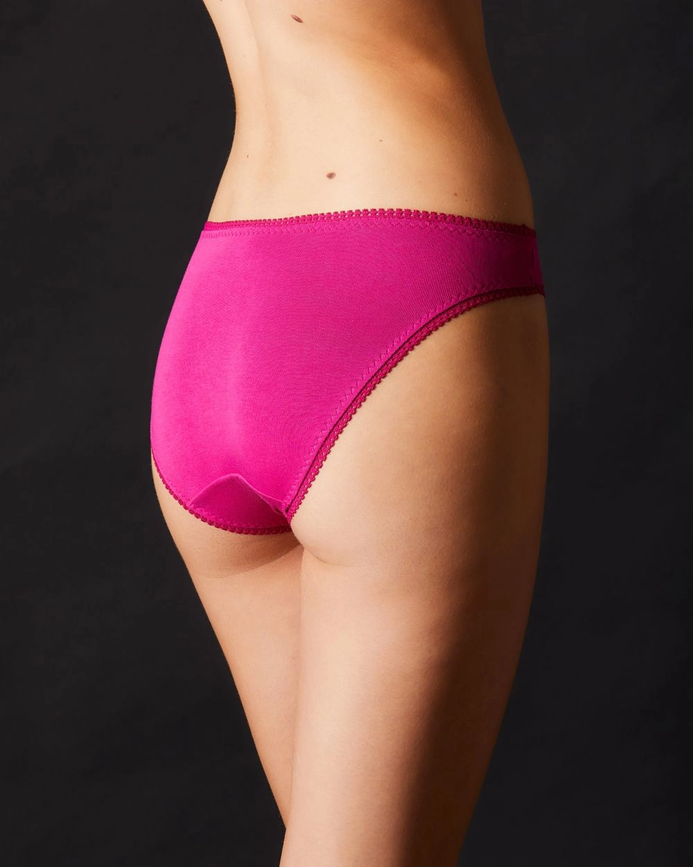 Cabana Cotton Hip Bikini