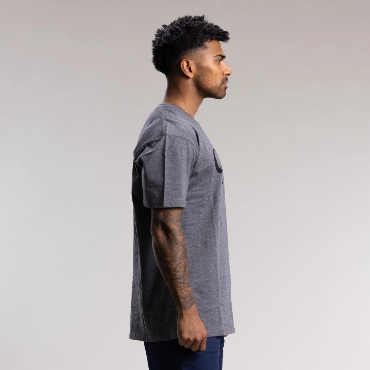 Capsize Classic Tee - Men's GRANITE
