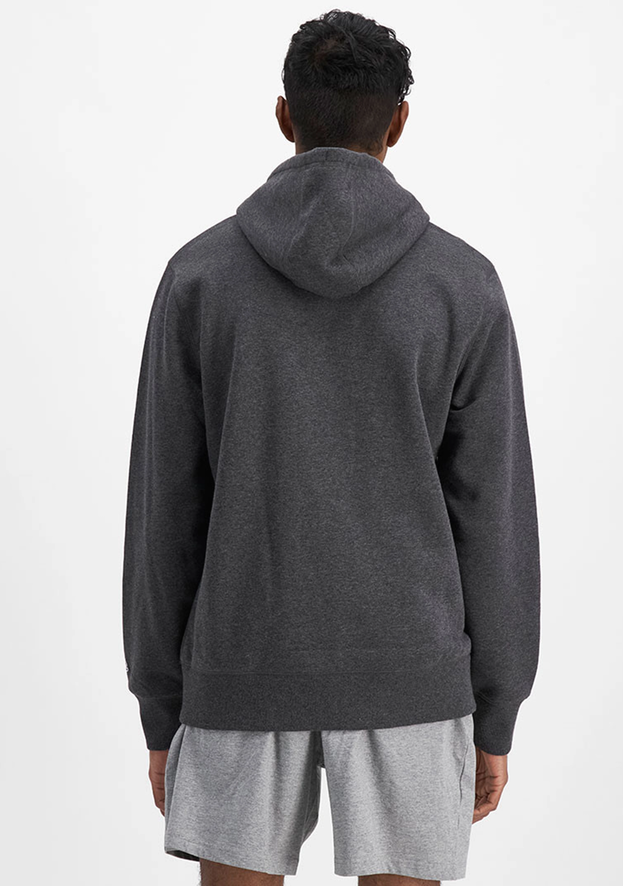 Champion Mens Script Logo Hoodie