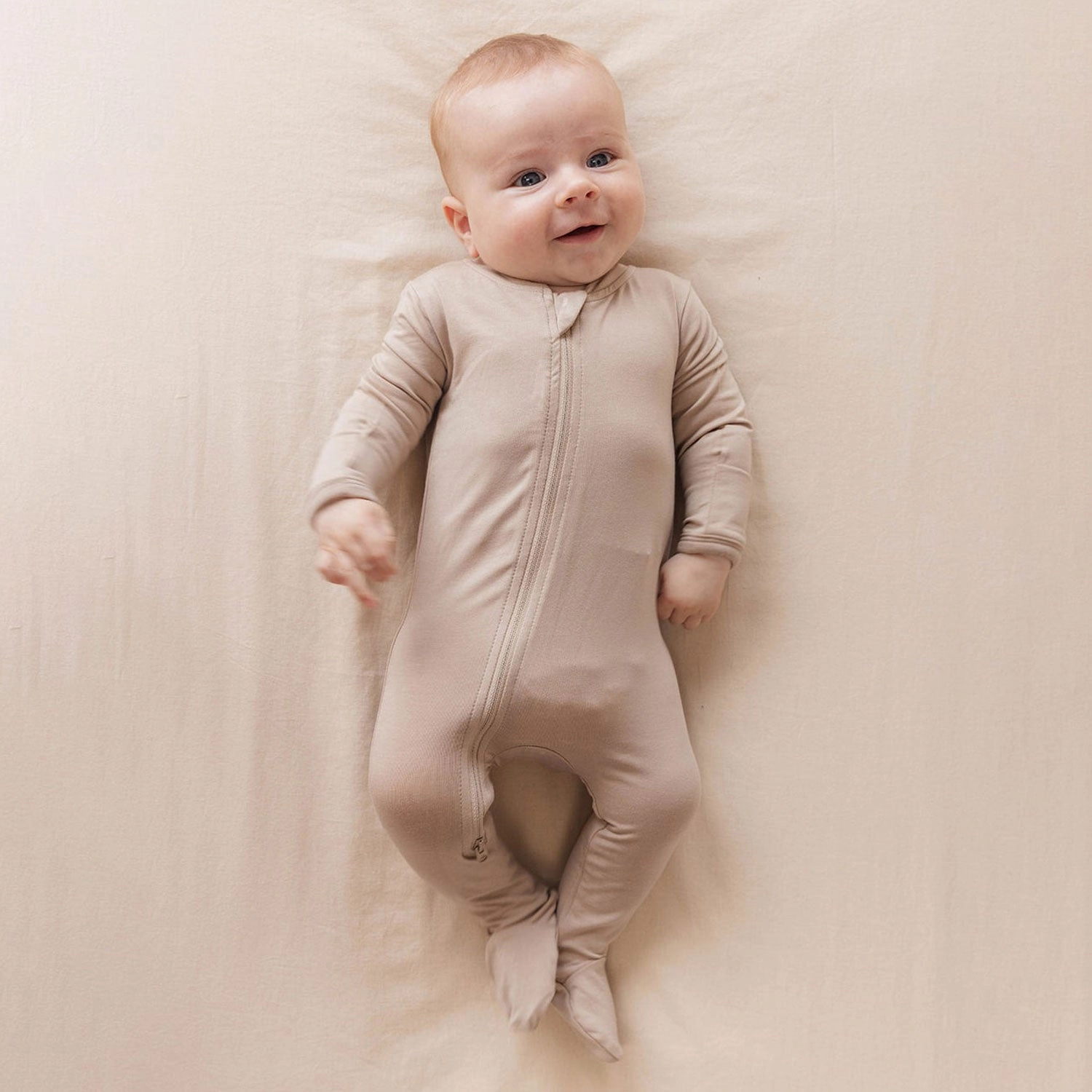CloudBlend™ Footed Pajamas - Desert Lark