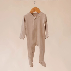 CloudBlend™ Footed Pajamas - Desert Lark