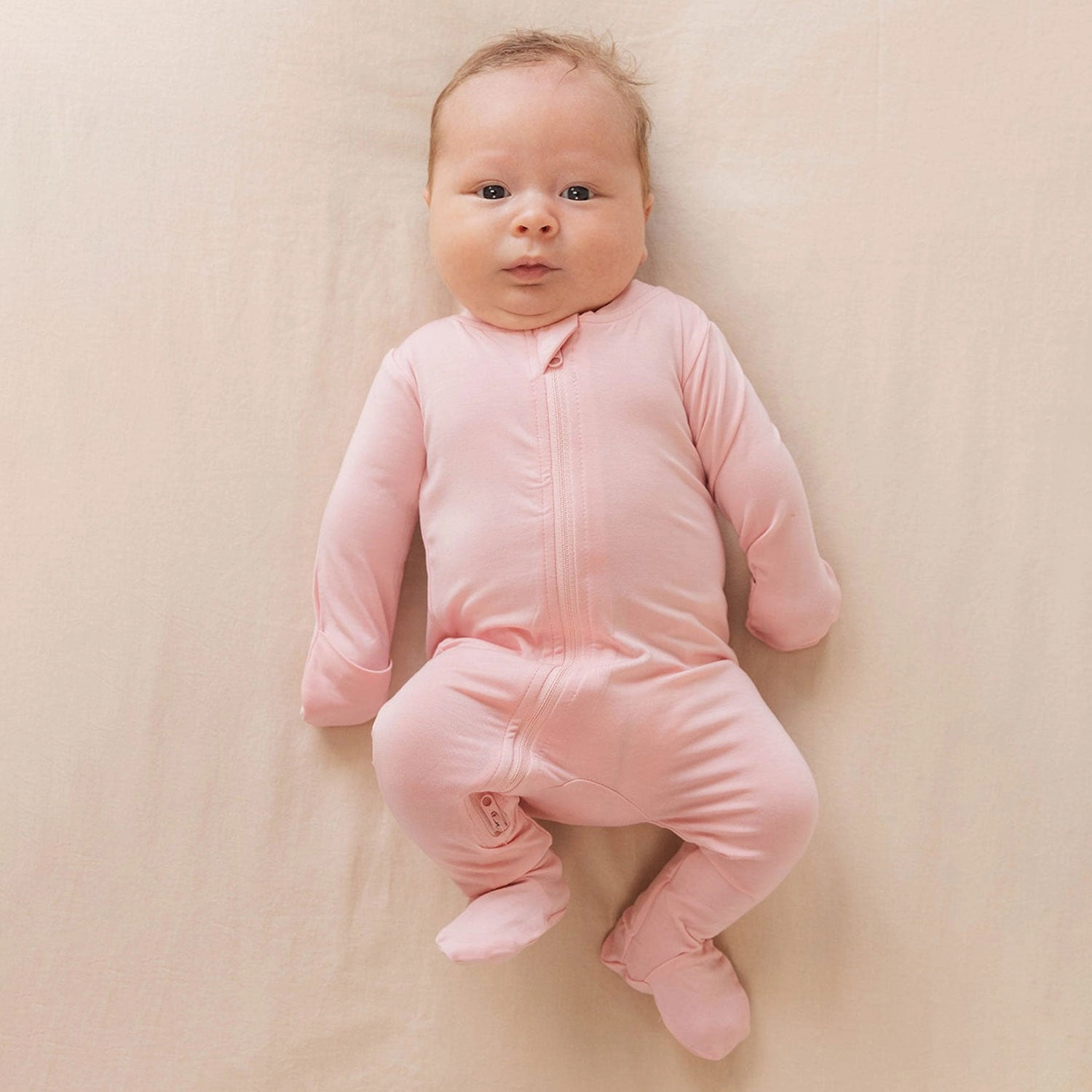CloudBlend™ Footed Pajamas - Galah