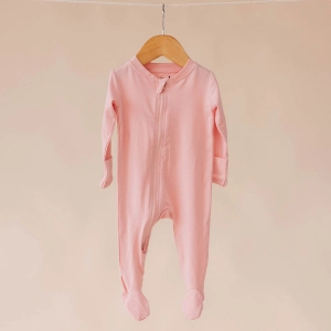 CloudBlend™ Footed Pajamas - Galah