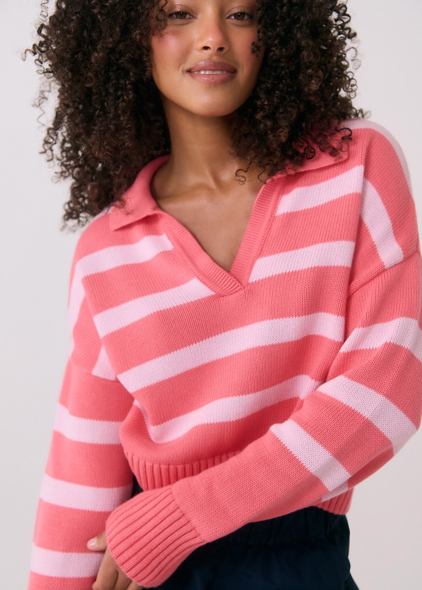 Club Polo Sweater