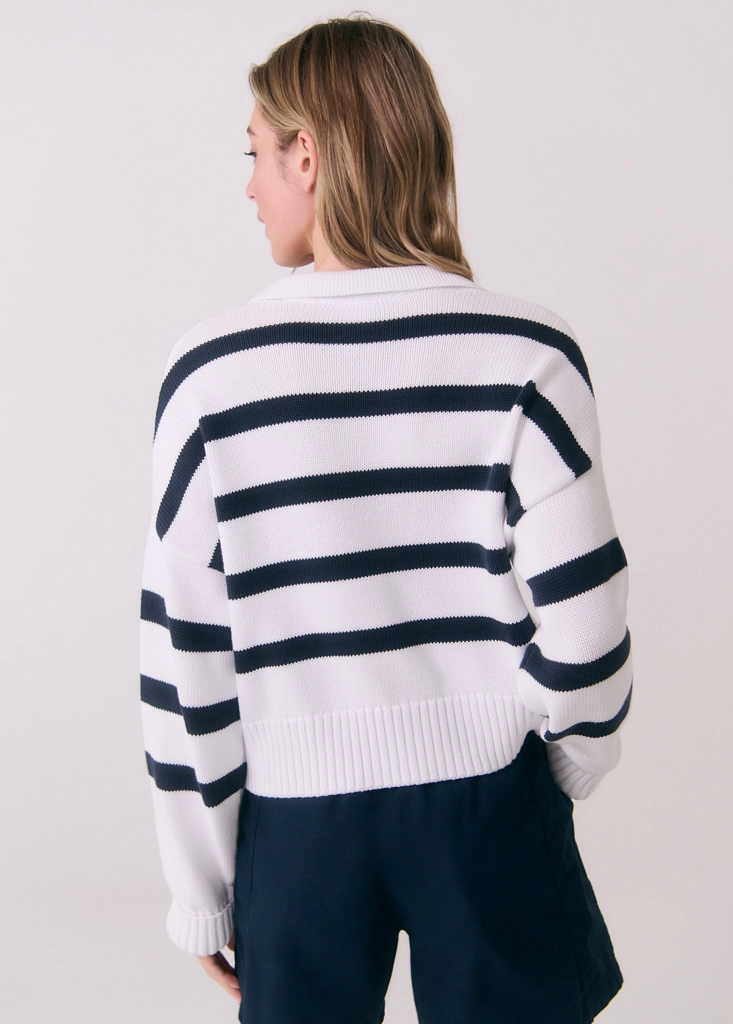 Club Polo Sweater