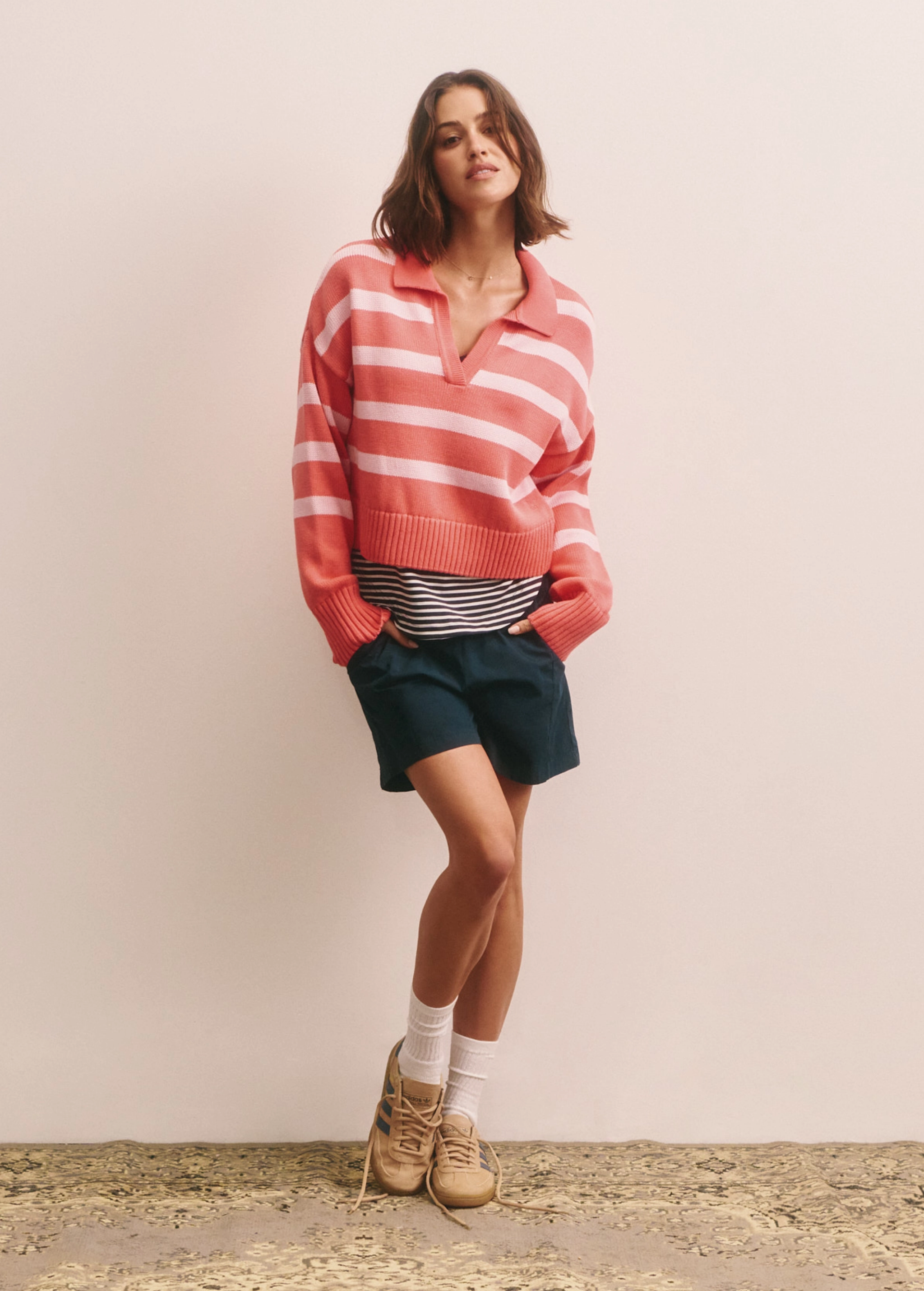 Club Polo Sweater