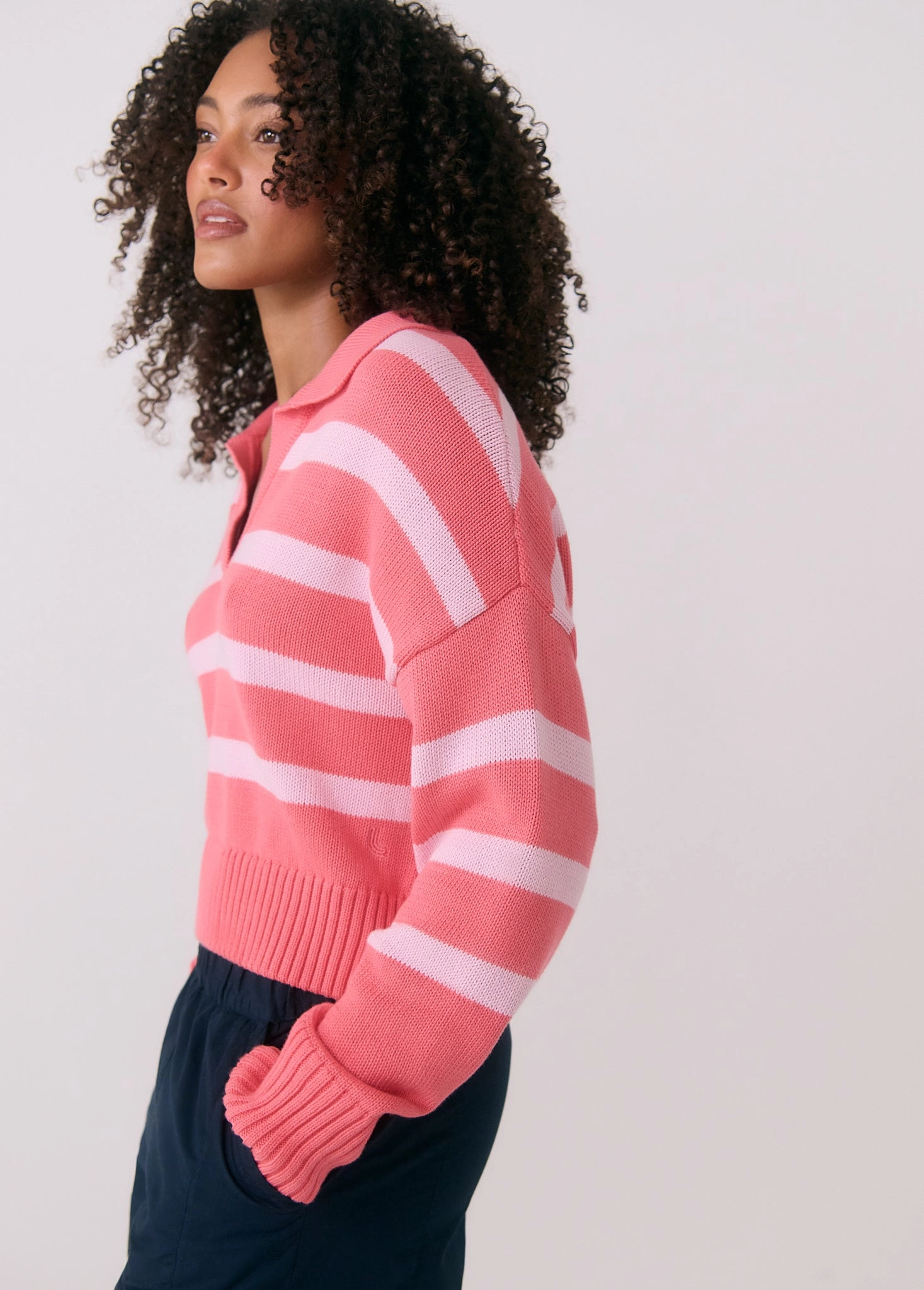Club Polo Sweater