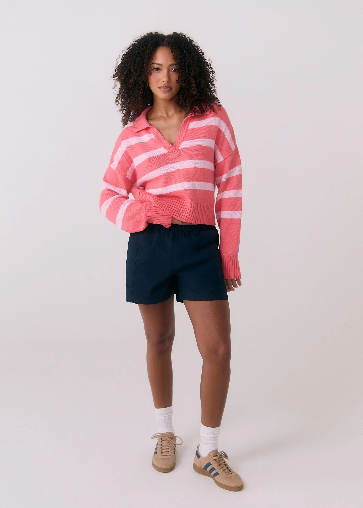 Club Polo Sweater