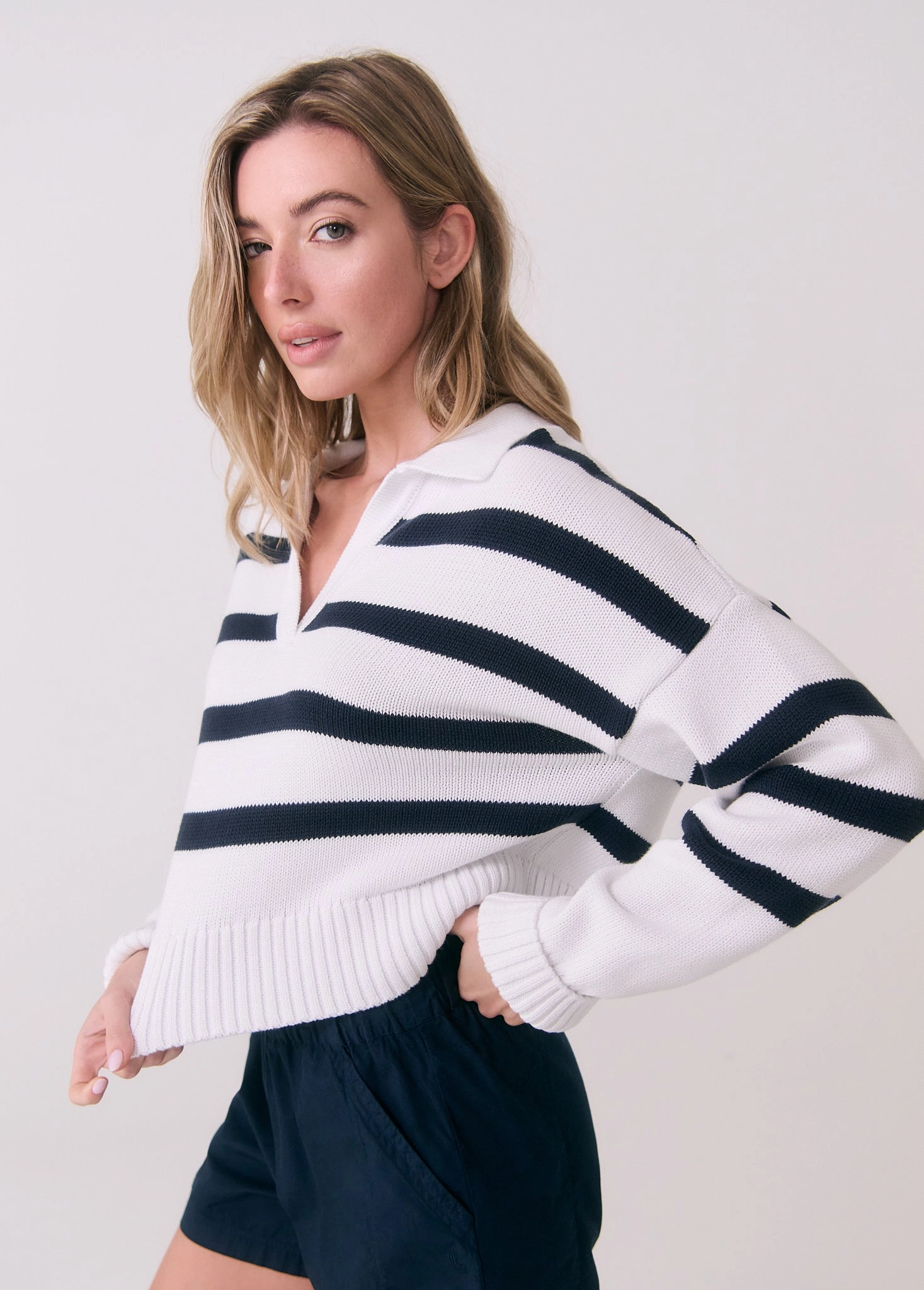 Club Polo Sweater