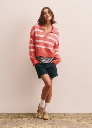 Club Polo Sweater