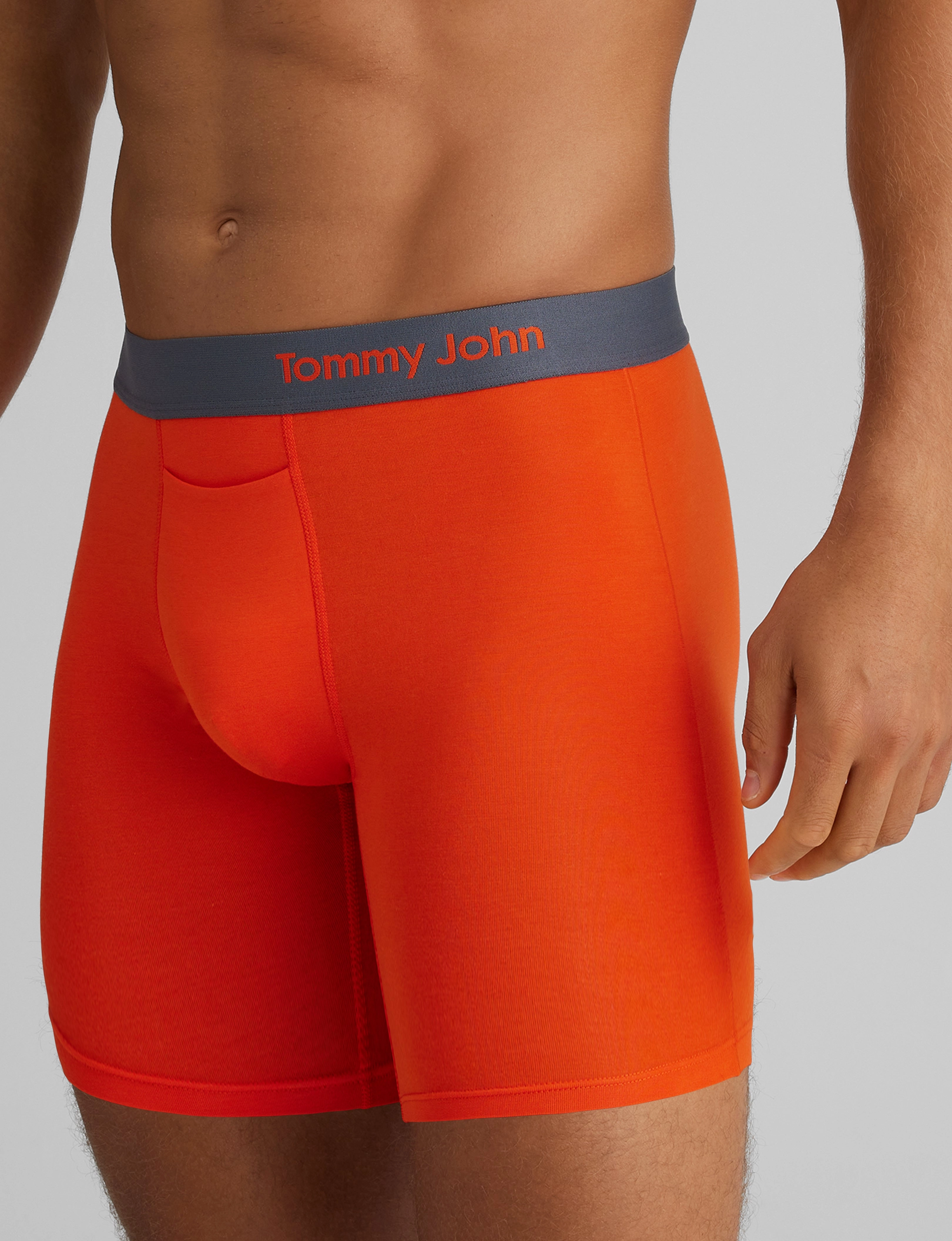 Cool Cotton Mid-Length Boxer Brief 6 (3-Pack)