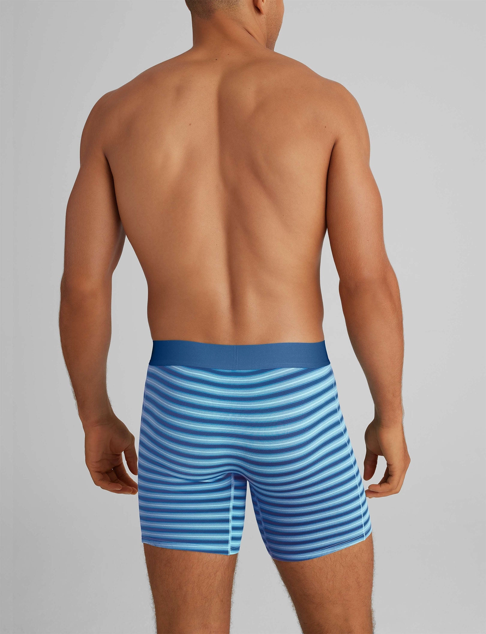 Cool Cotton Mid-Length Boxer Brief 6 (3-Pack)