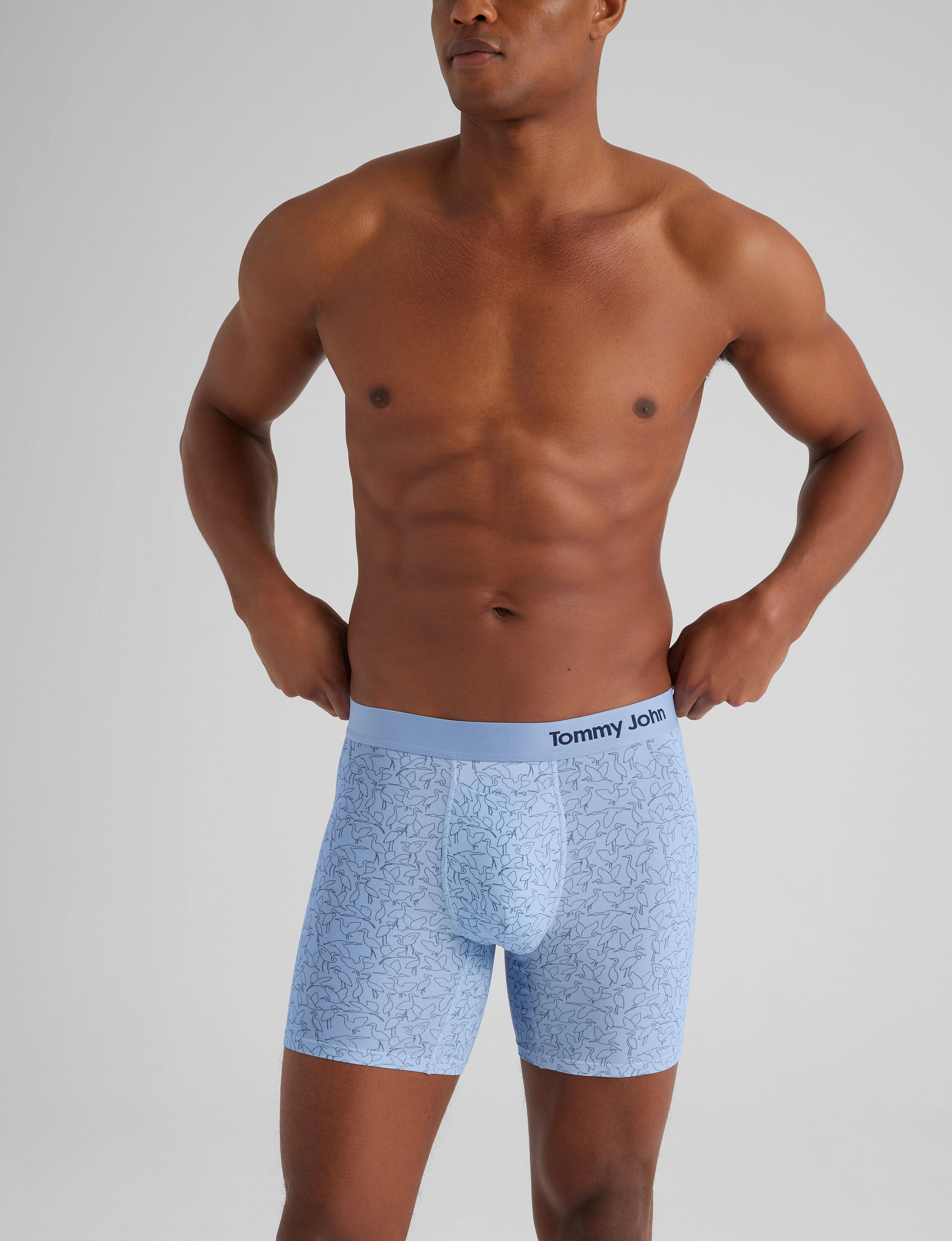 Cool Cotton Mid-Length Boxer Brief 6 (3-Pack)