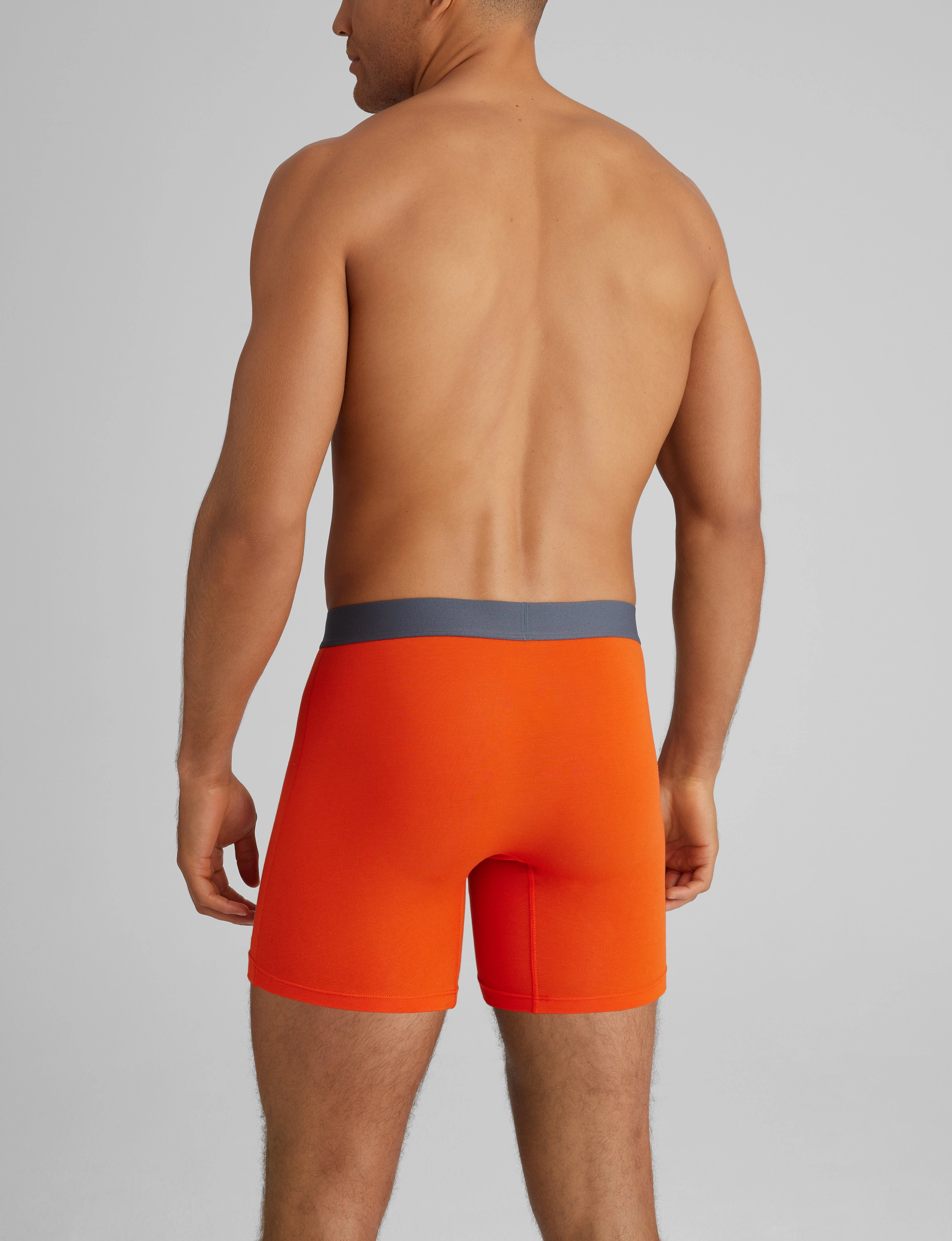 Cool Cotton Mid-Length Boxer Brief 6 (3-Pack)