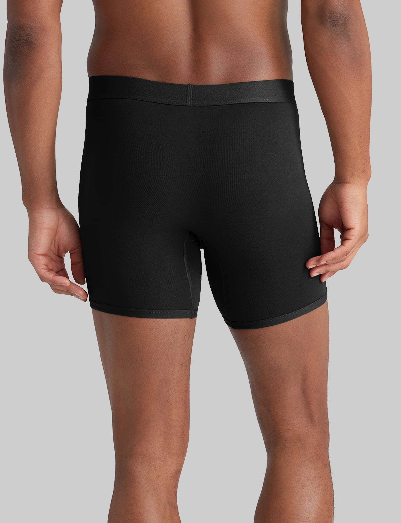 Cool Cotton Mid-Length Boxer Brief 6 (3-Pack)