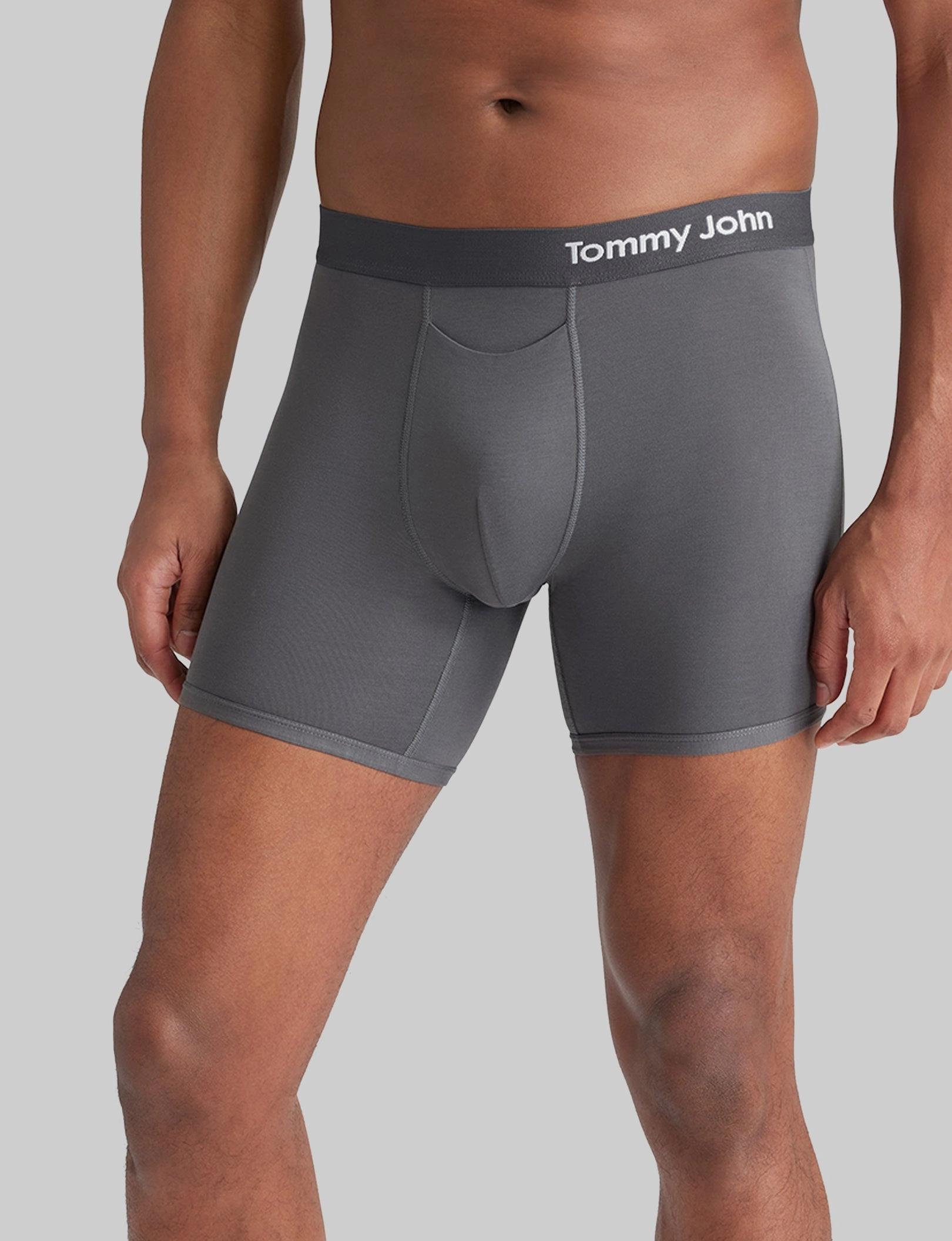 Cool Cotton Mid-Length Boxer Brief 6 (3-Pack)