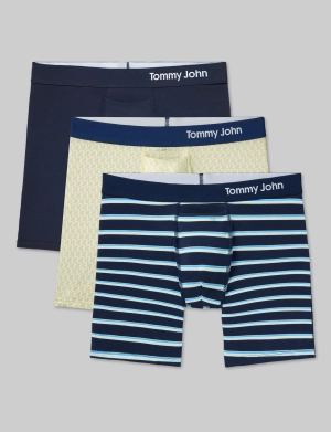 Cool Cotton Mid-Length Boxer Brief 6 (3-Pack)