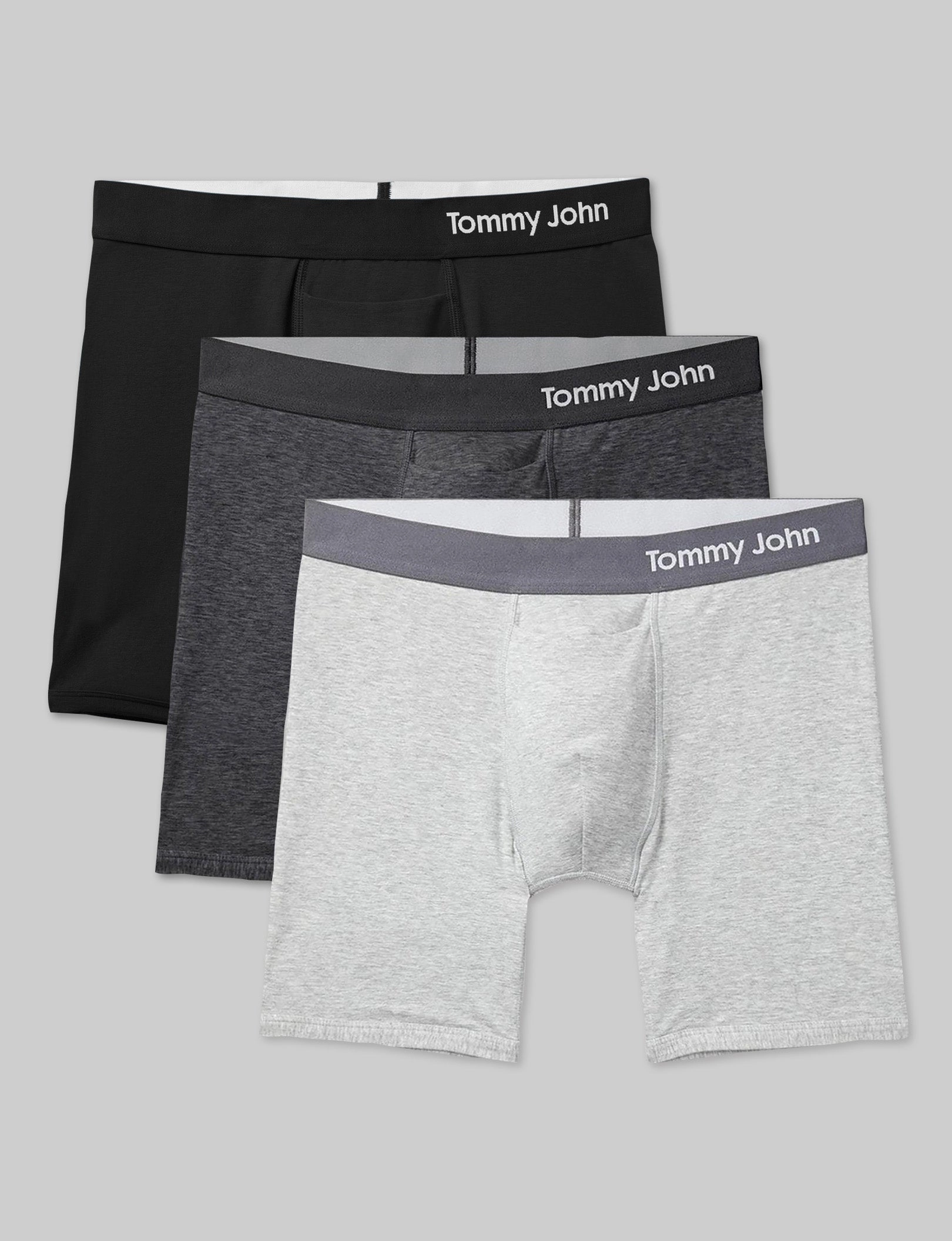 Cool Cotton Mid-Length Boxer Brief 6 (3-Pack)
