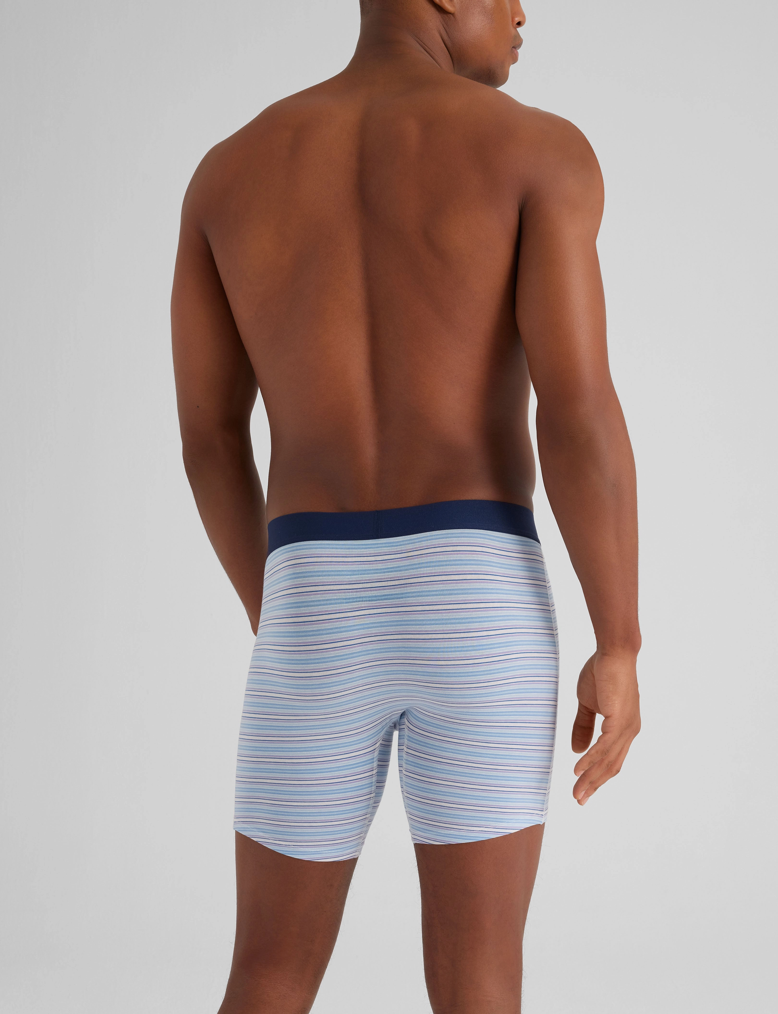 Cool Cotton Mid-Length Boxer Brief 6 (3-Pack)