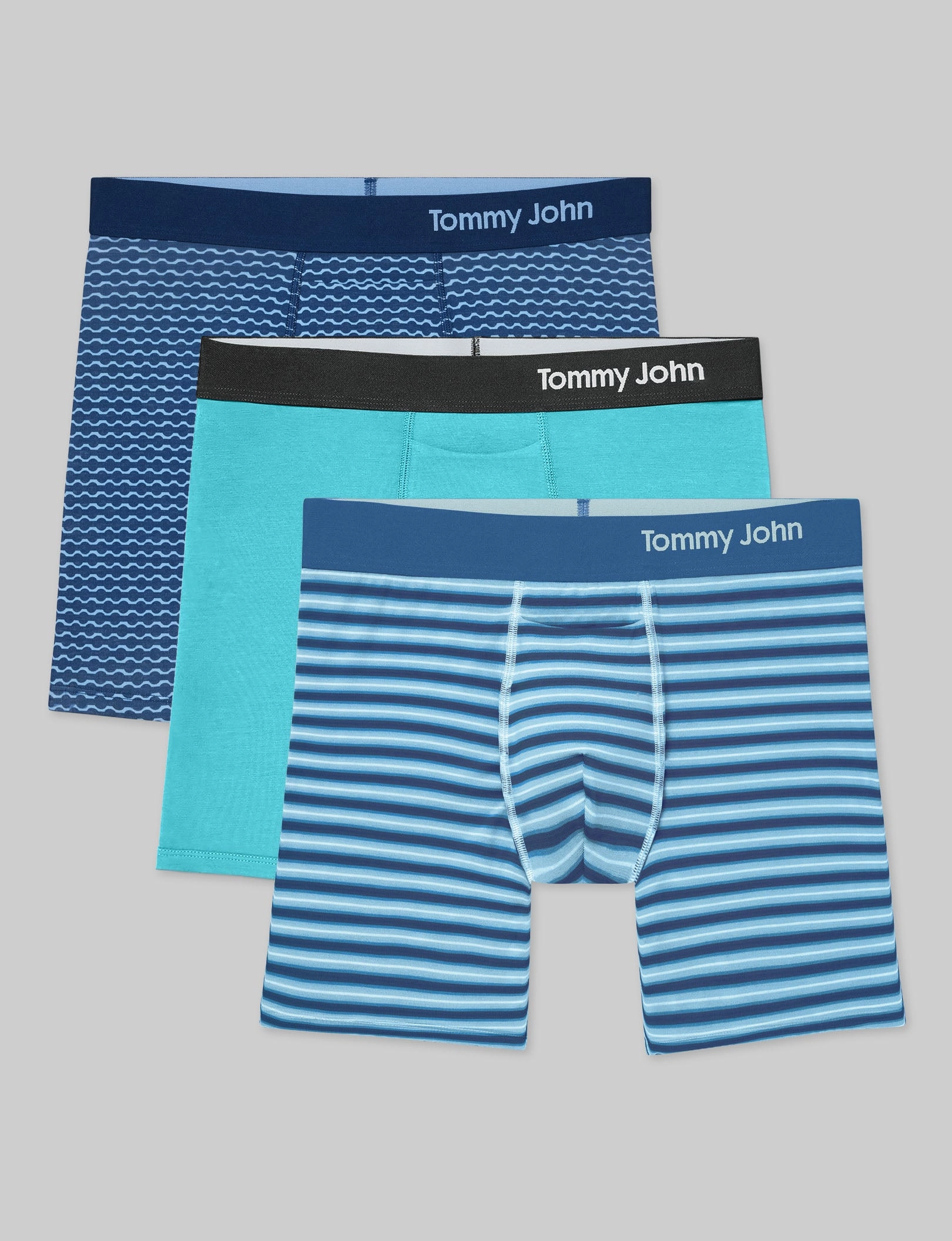 Cool Cotton Mid-Length Boxer Brief 6 (3-Pack)