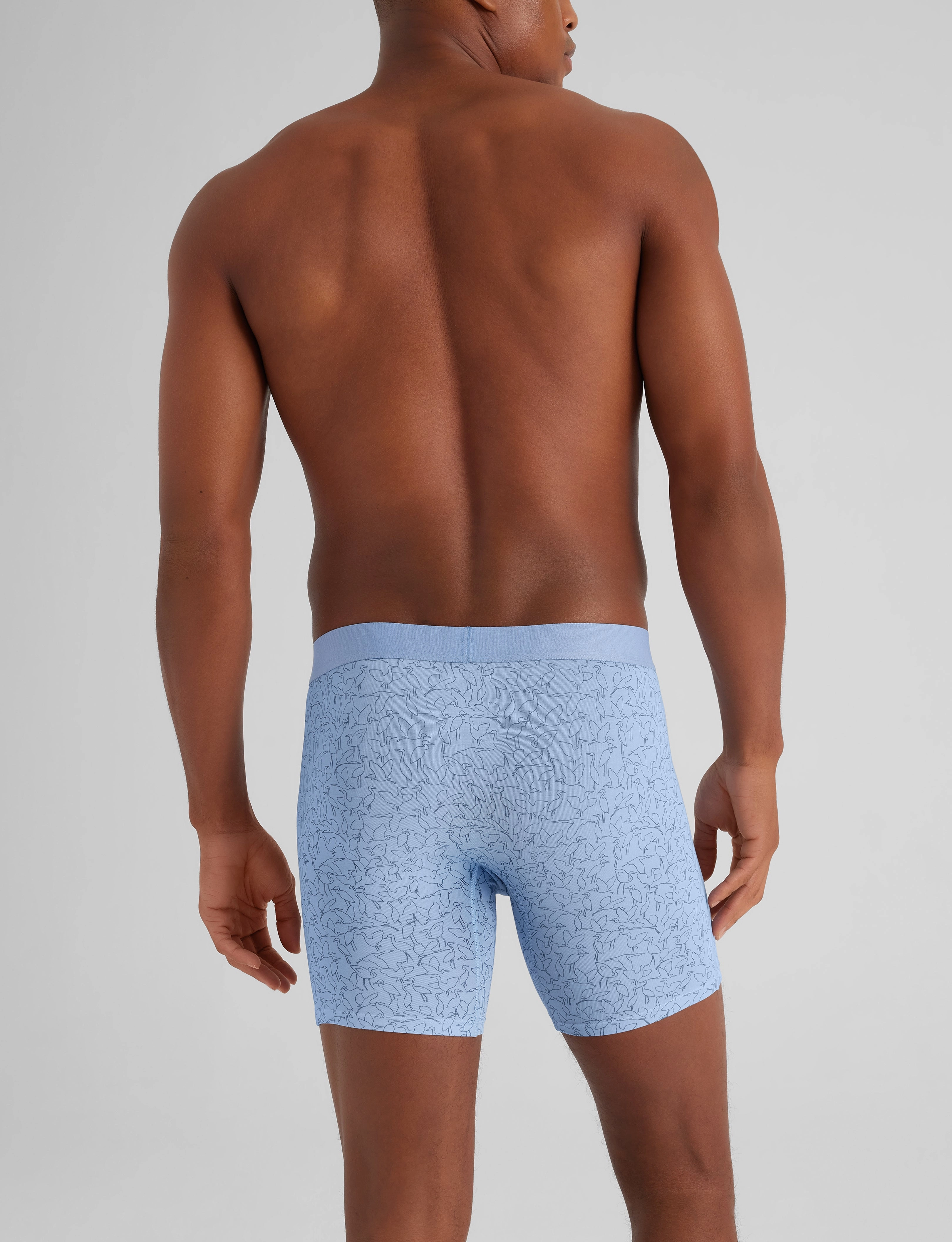 Cool Cotton Mid-Length Boxer Brief 6 (3-Pack)