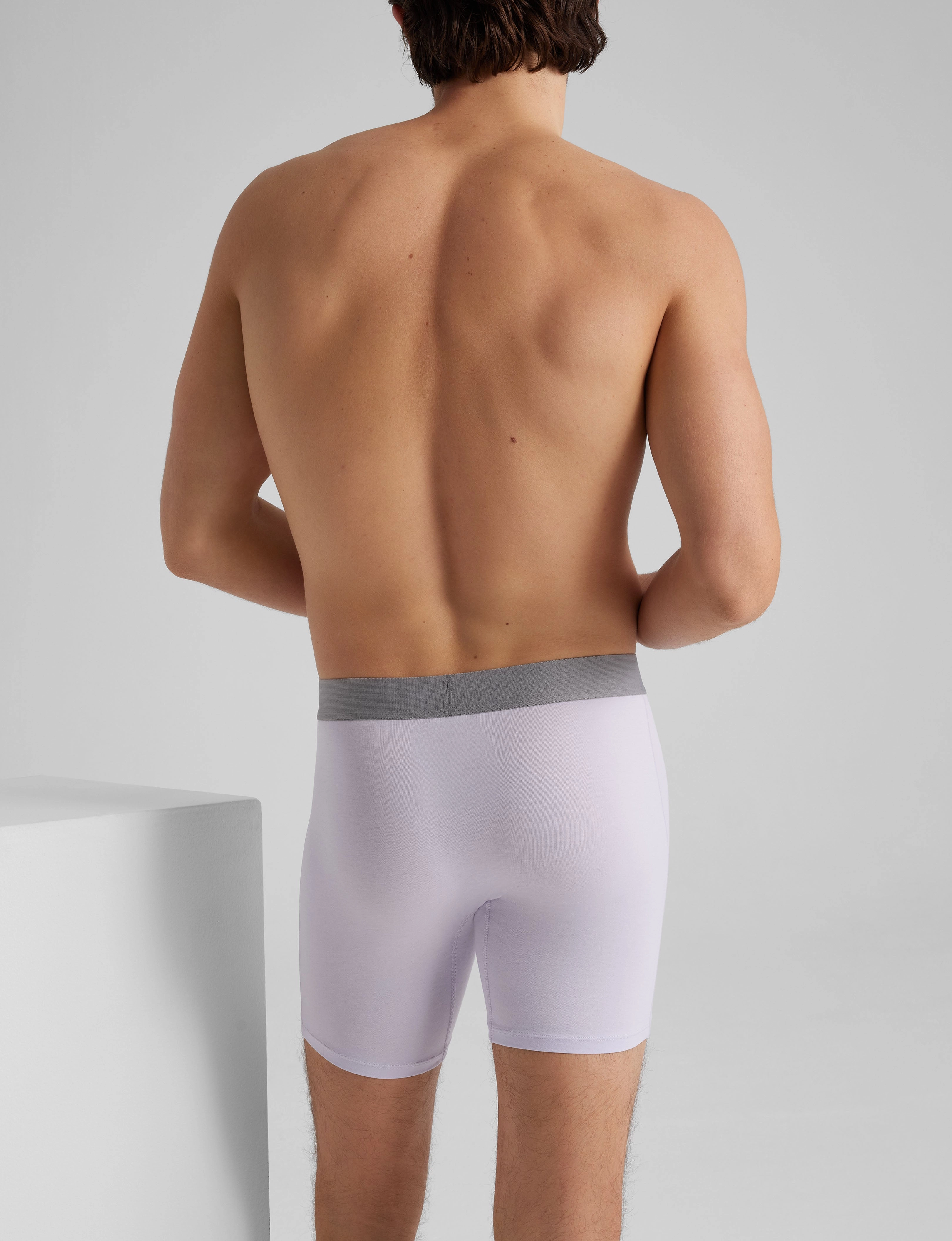 Cool Cotton Mid-Length Boxer Brief 6 (3-Pack)